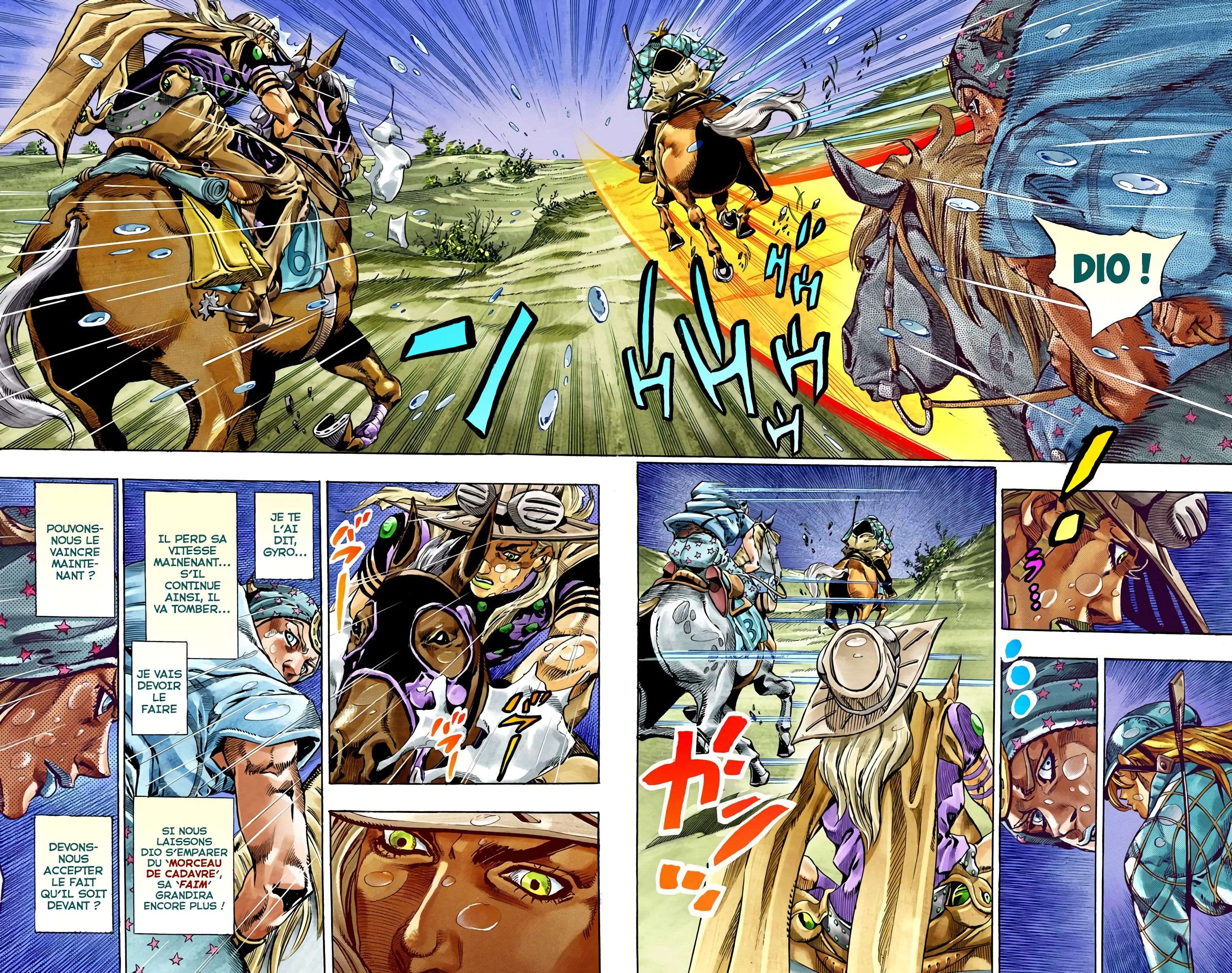  JoJo’s Bizarre Adventure : Steel Ball Run - Volume 9 - 57