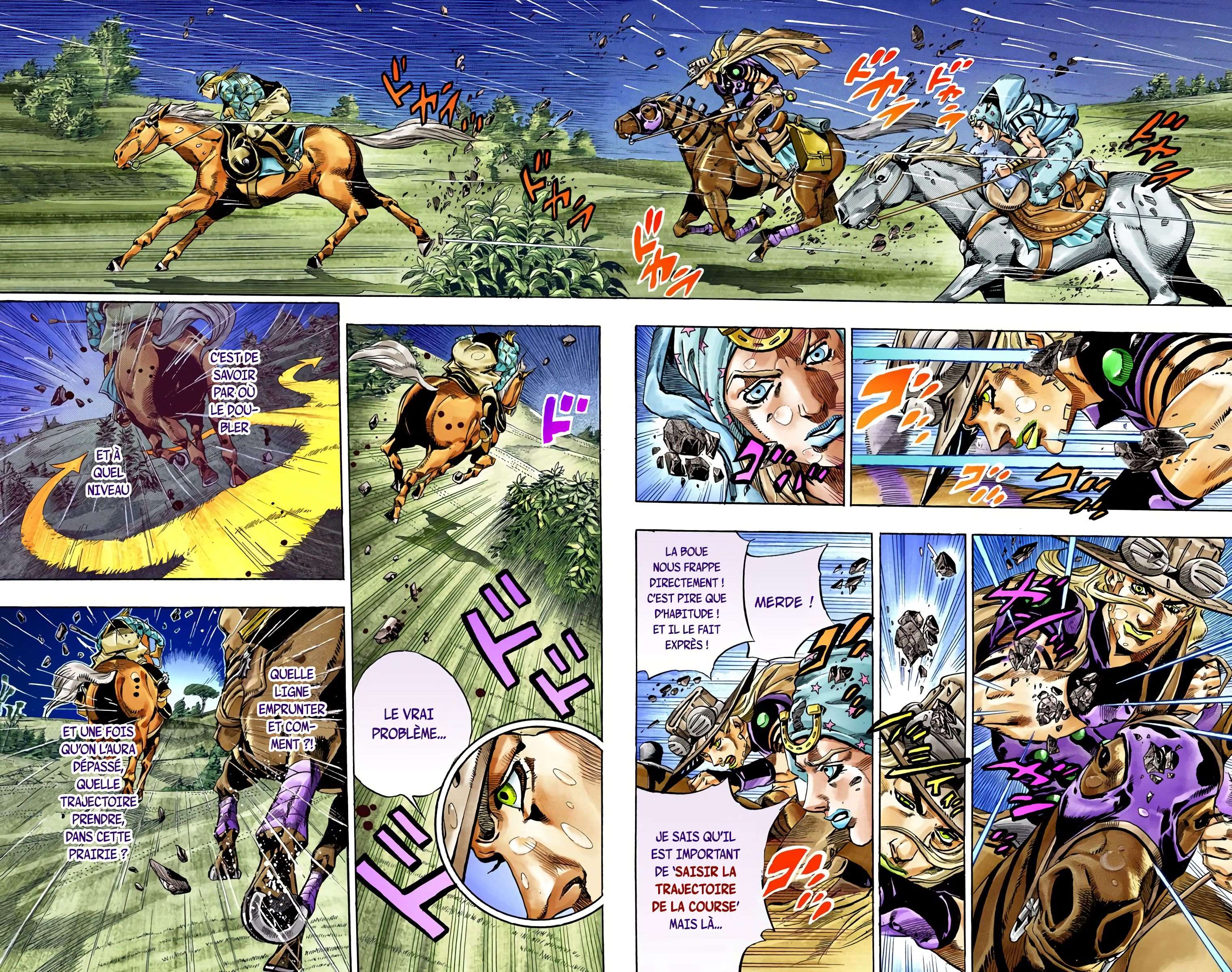  JoJo’s Bizarre Adventure : Steel Ball Run - Volume 9 - 51