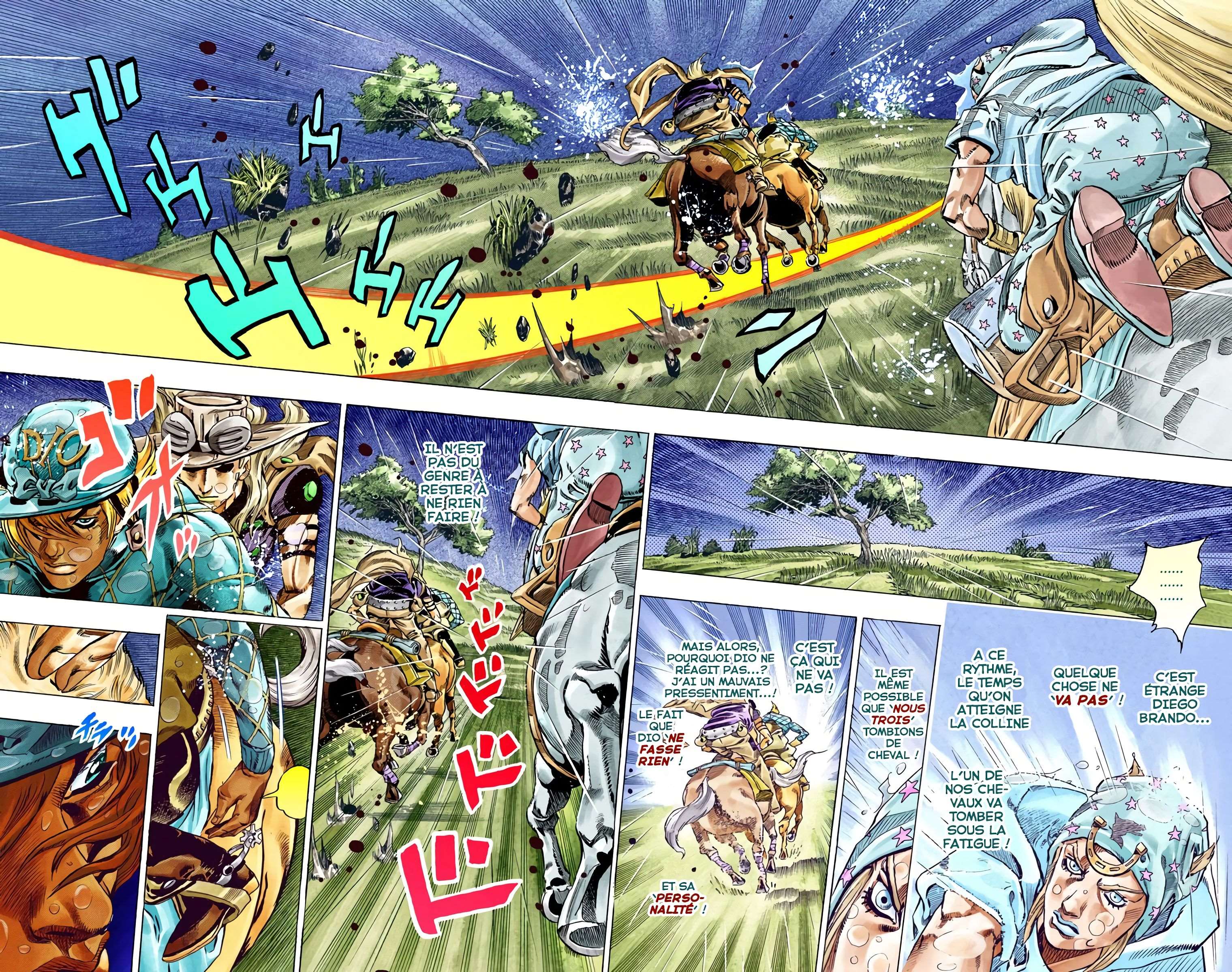  JoJo’s Bizarre Adventure : Steel Ball Run - Volume 9 - 69