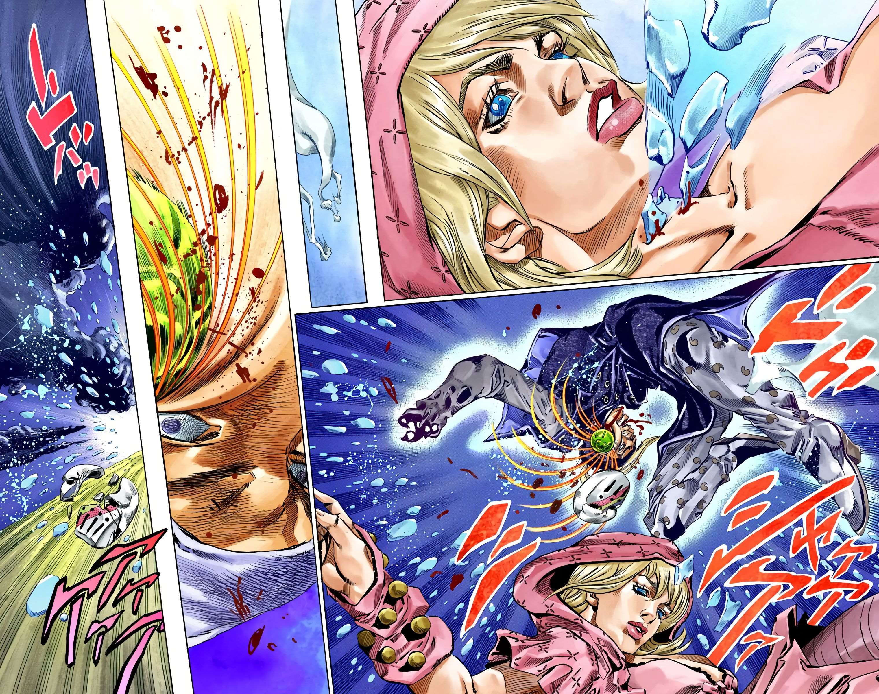  JoJo’s Bizarre Adventure : Steel Ball Run - Volume 9 - 95