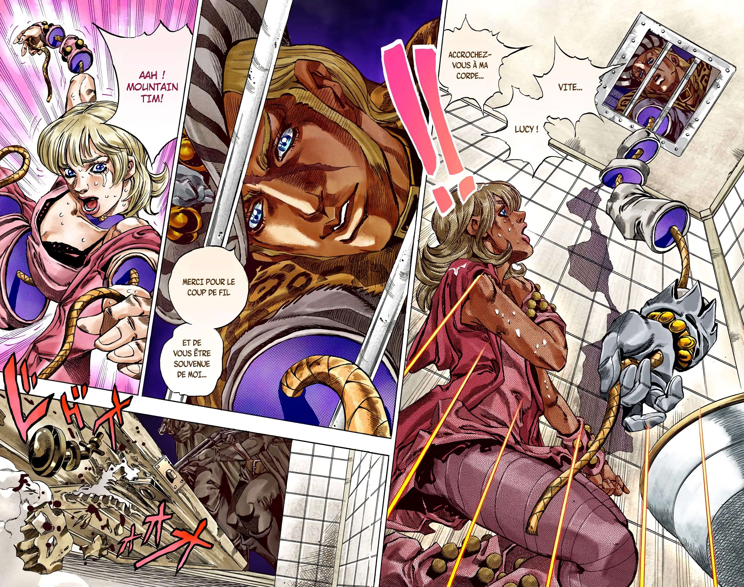  JoJo’s Bizarre Adventure : Steel Ball Run - Volume 9 - 10