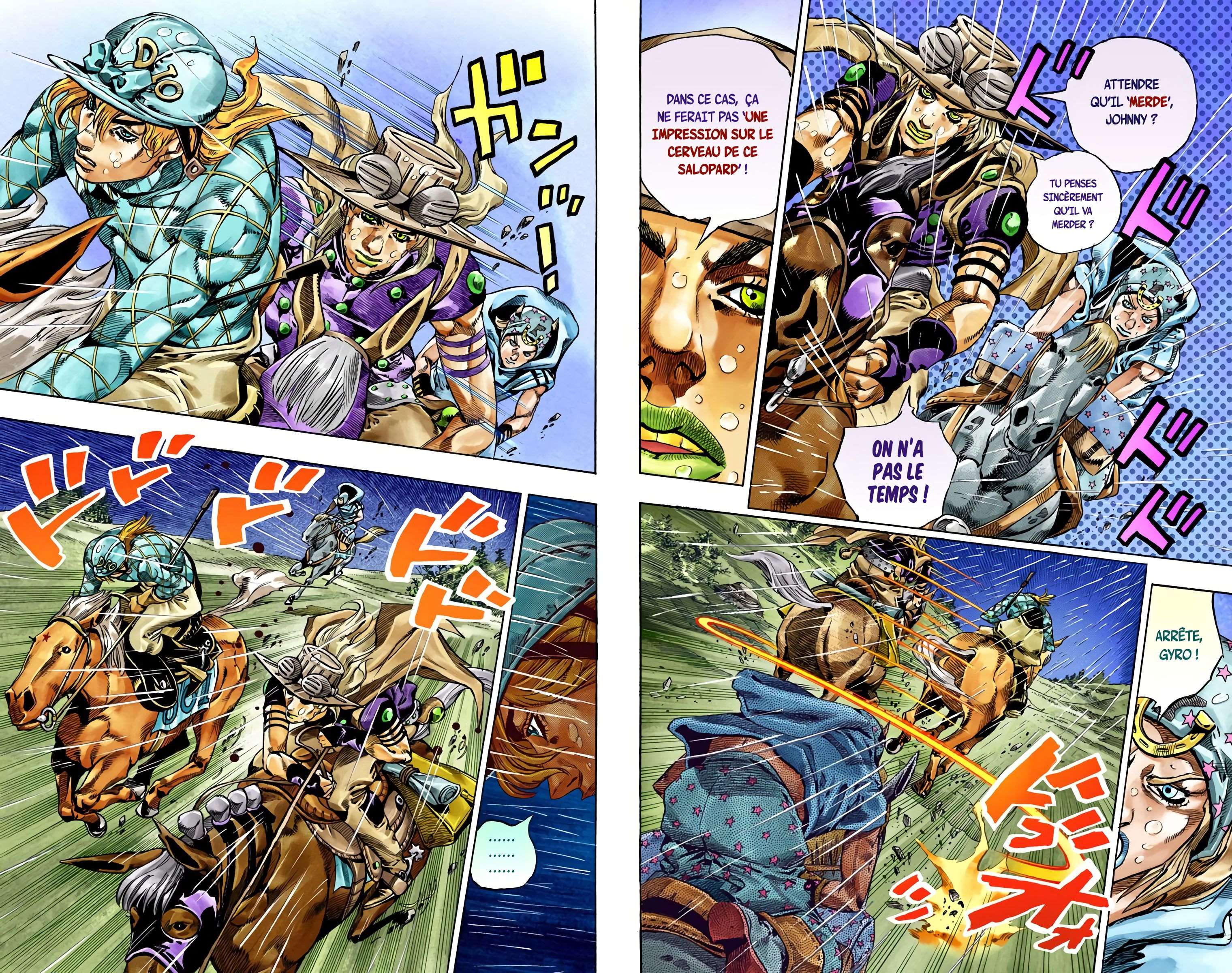  JoJo’s Bizarre Adventure : Steel Ball Run - Volume 9 - 53