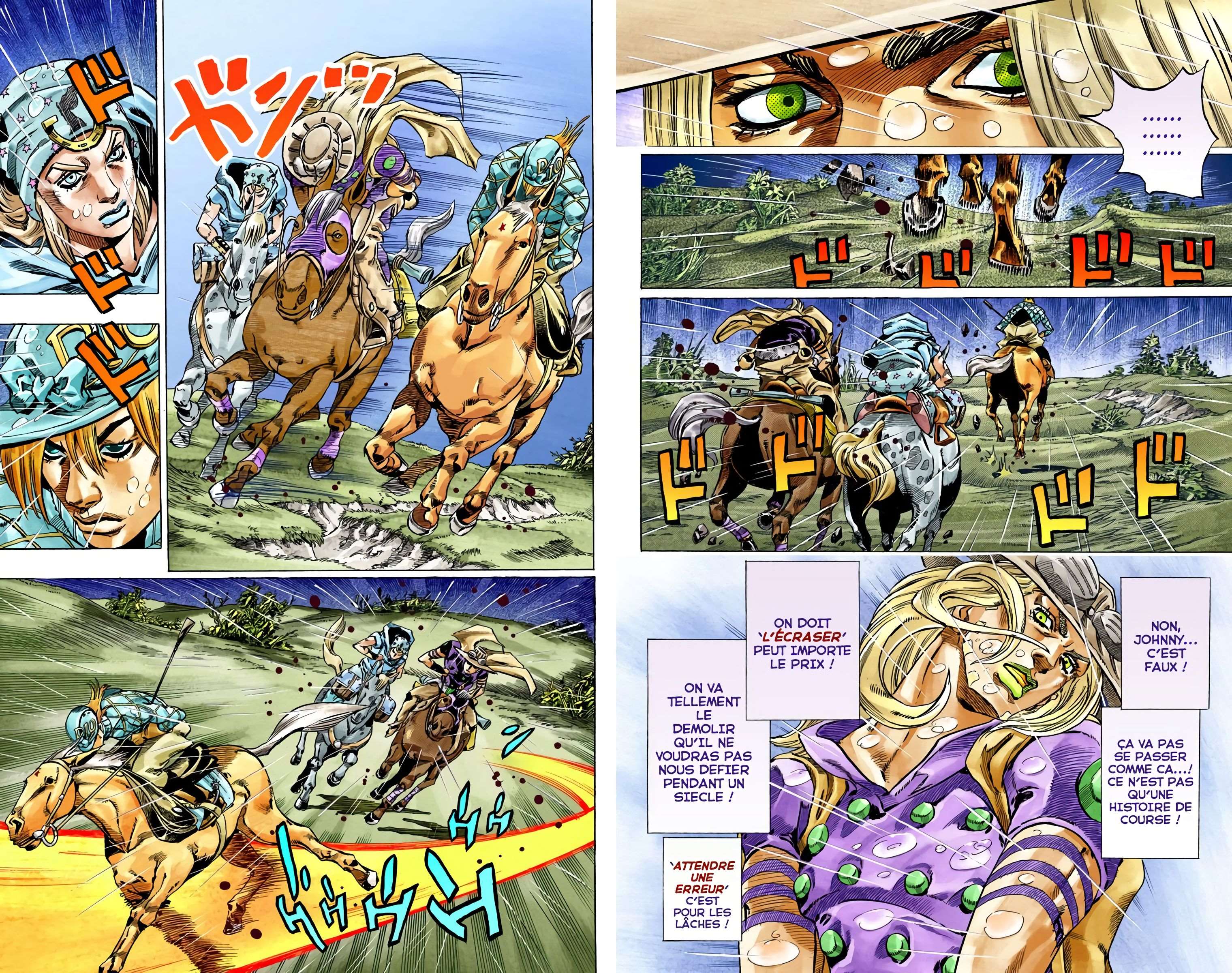  JoJo’s Bizarre Adventure : Steel Ball Run - Volume 9 - 55