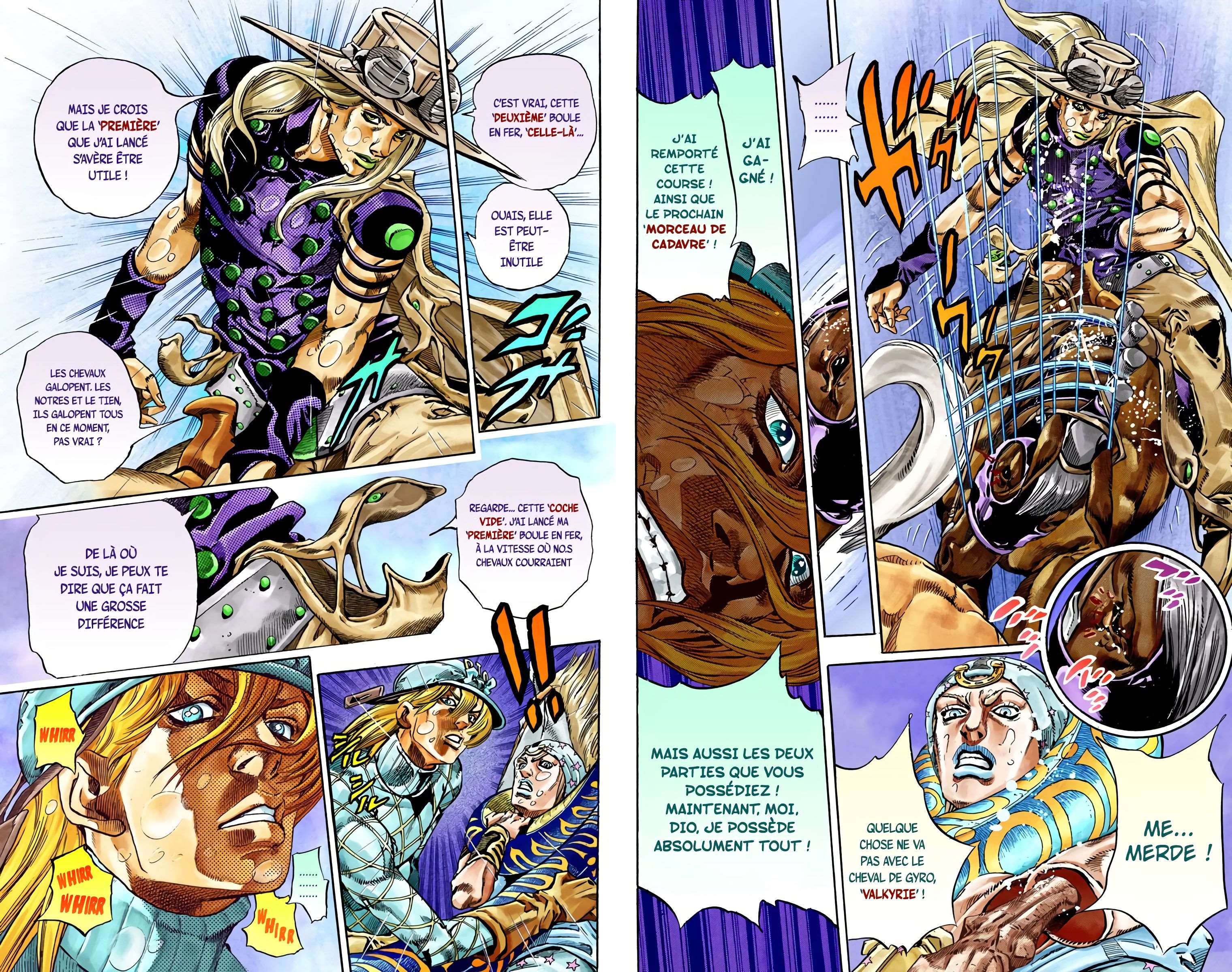  JoJo’s Bizarre Adventure : Steel Ball Run - Volume 9 - 74