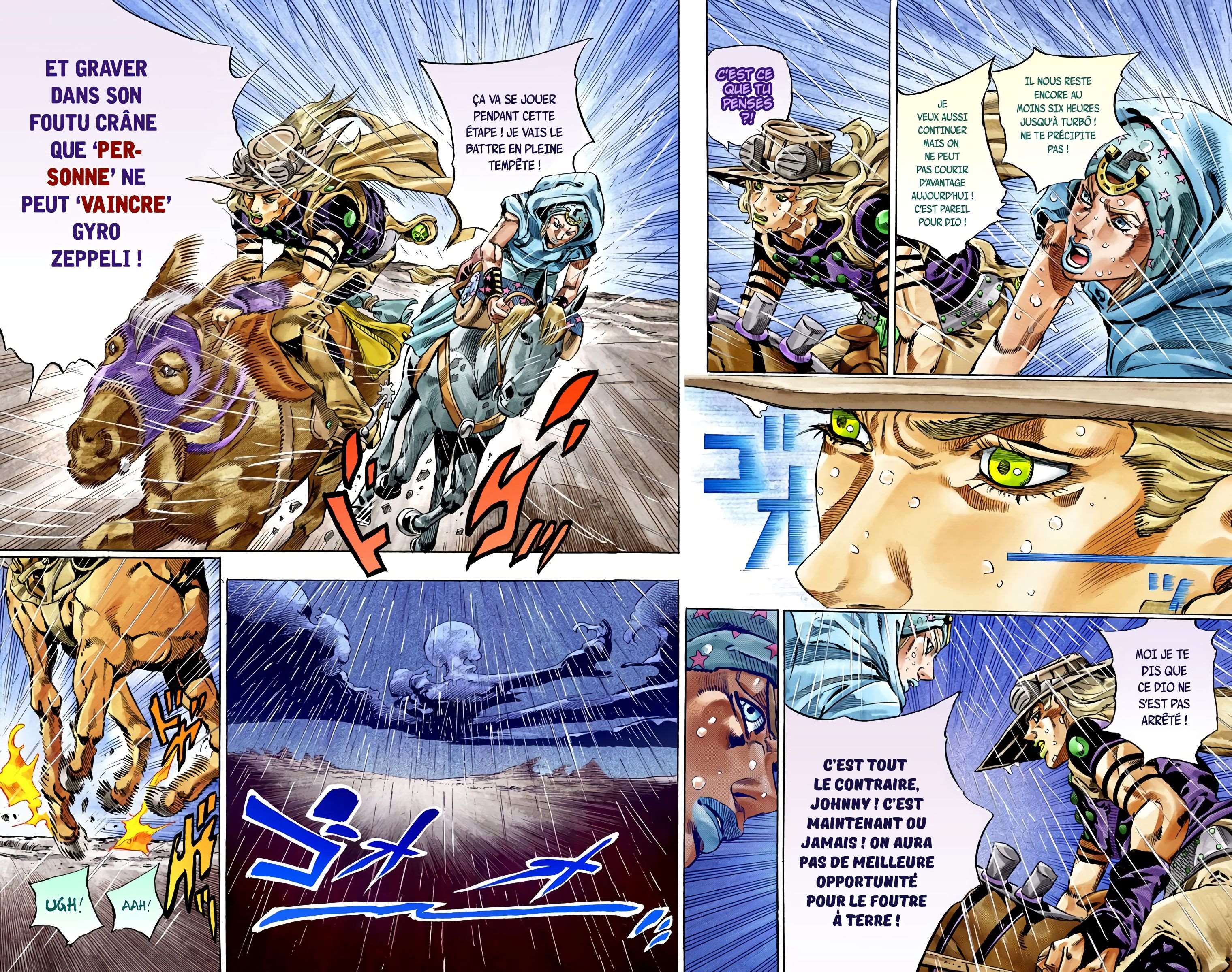  JoJo’s Bizarre Adventure : Steel Ball Run - Volume 9 - 30