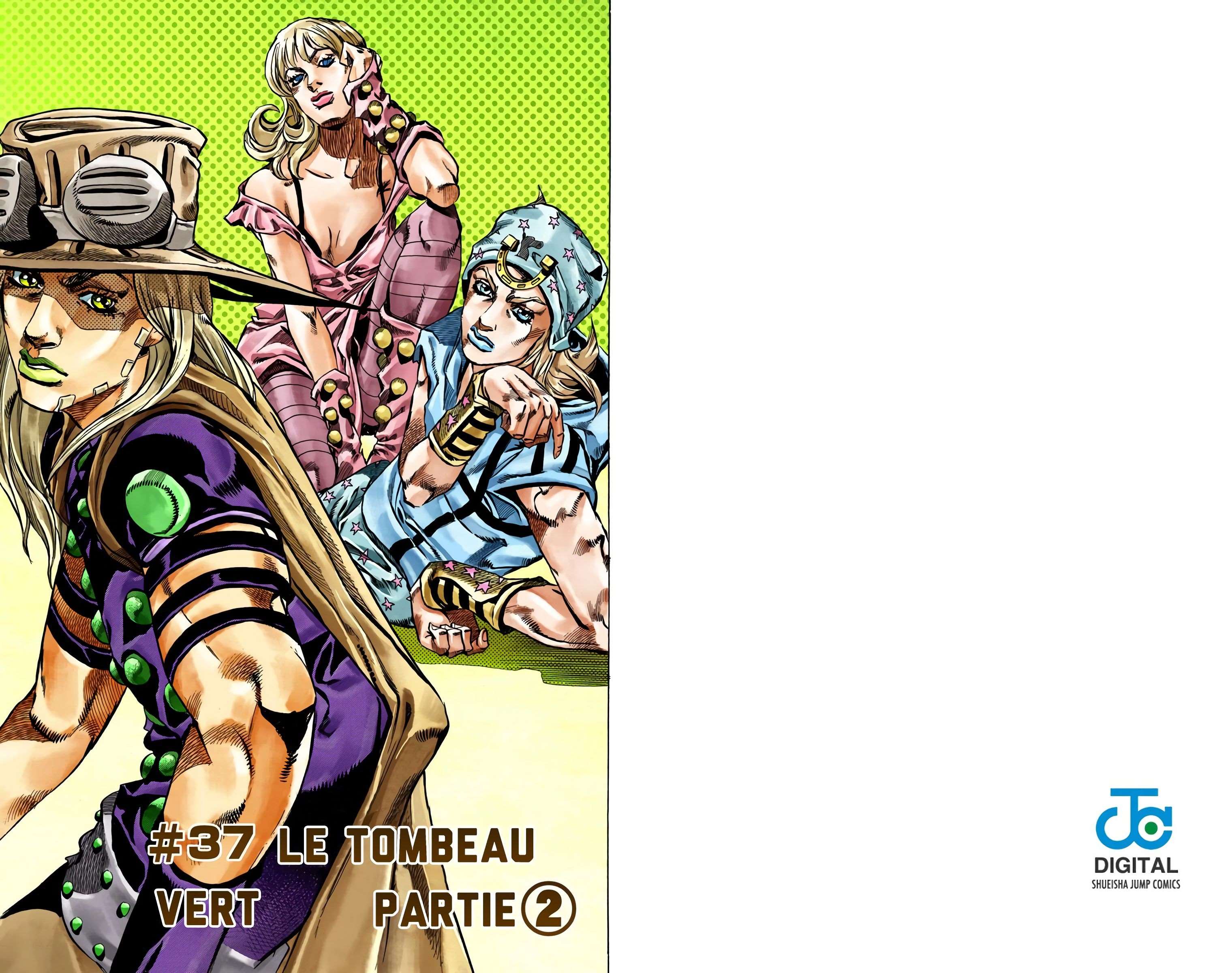  JoJo’s Bizarre Adventure : Steel Ball Run - Volume 9 - 2