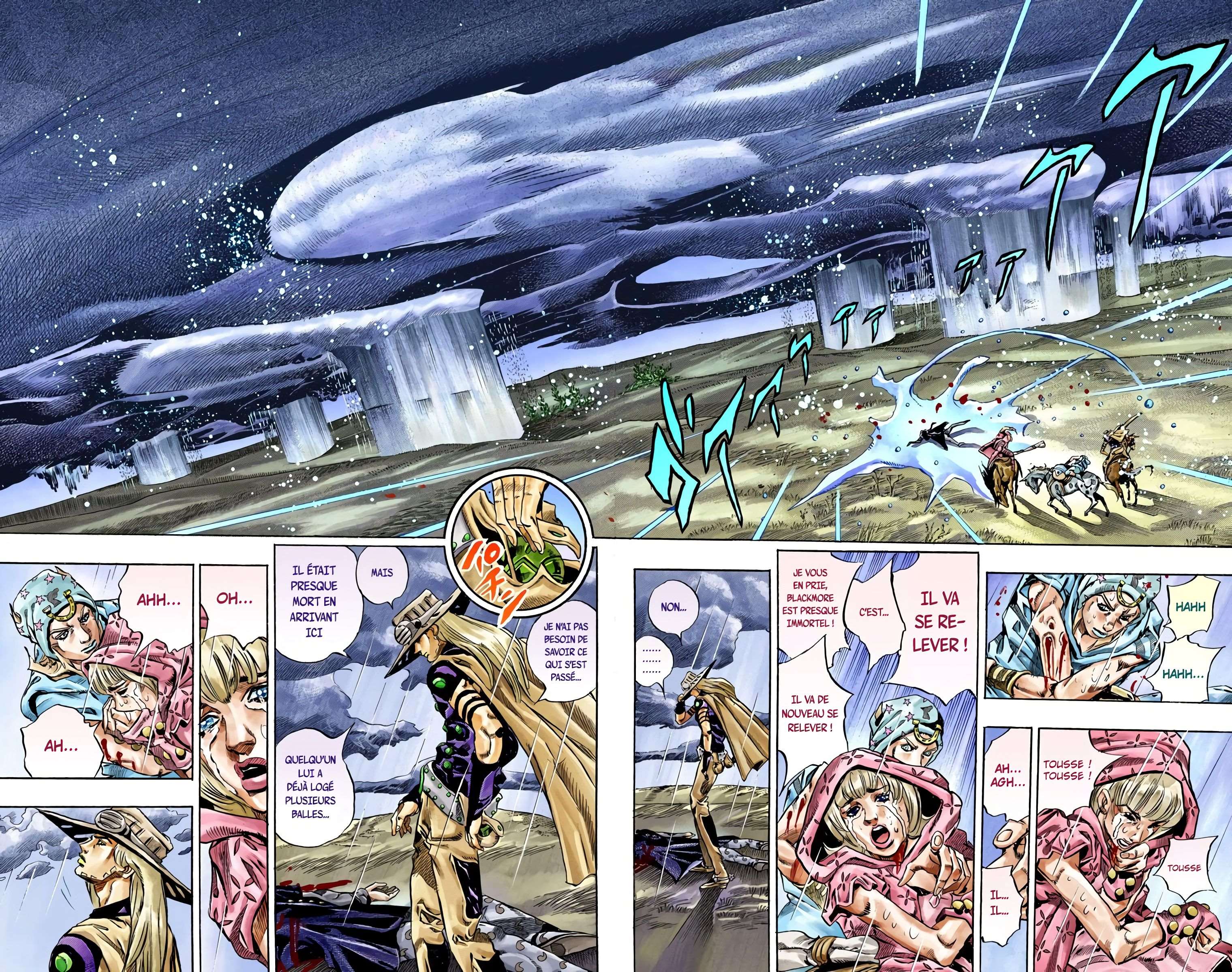  JoJo’s Bizarre Adventure : Steel Ball Run - Volume 9 - 96