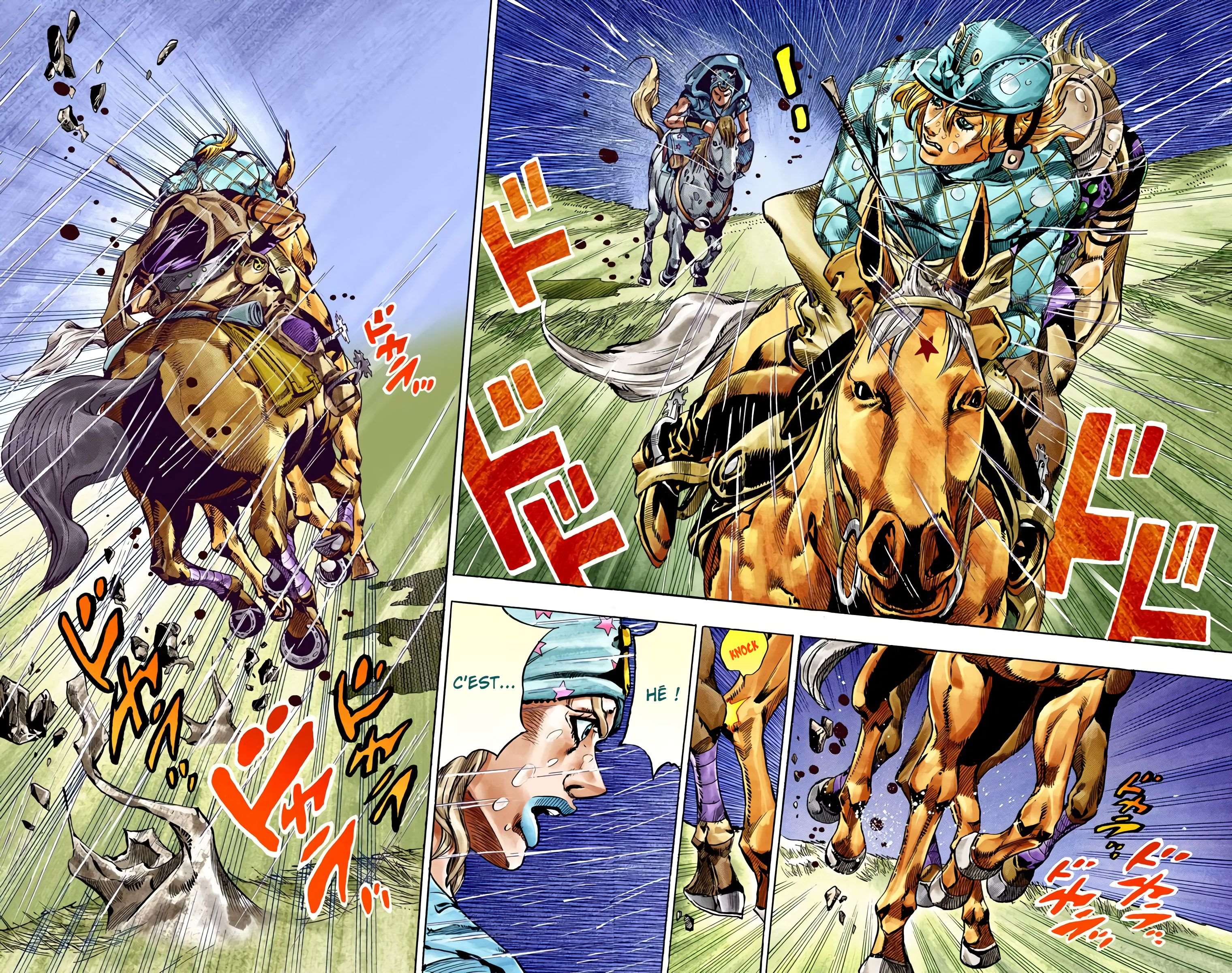  JoJo’s Bizarre Adventure : Steel Ball Run - Volume 9 - 61