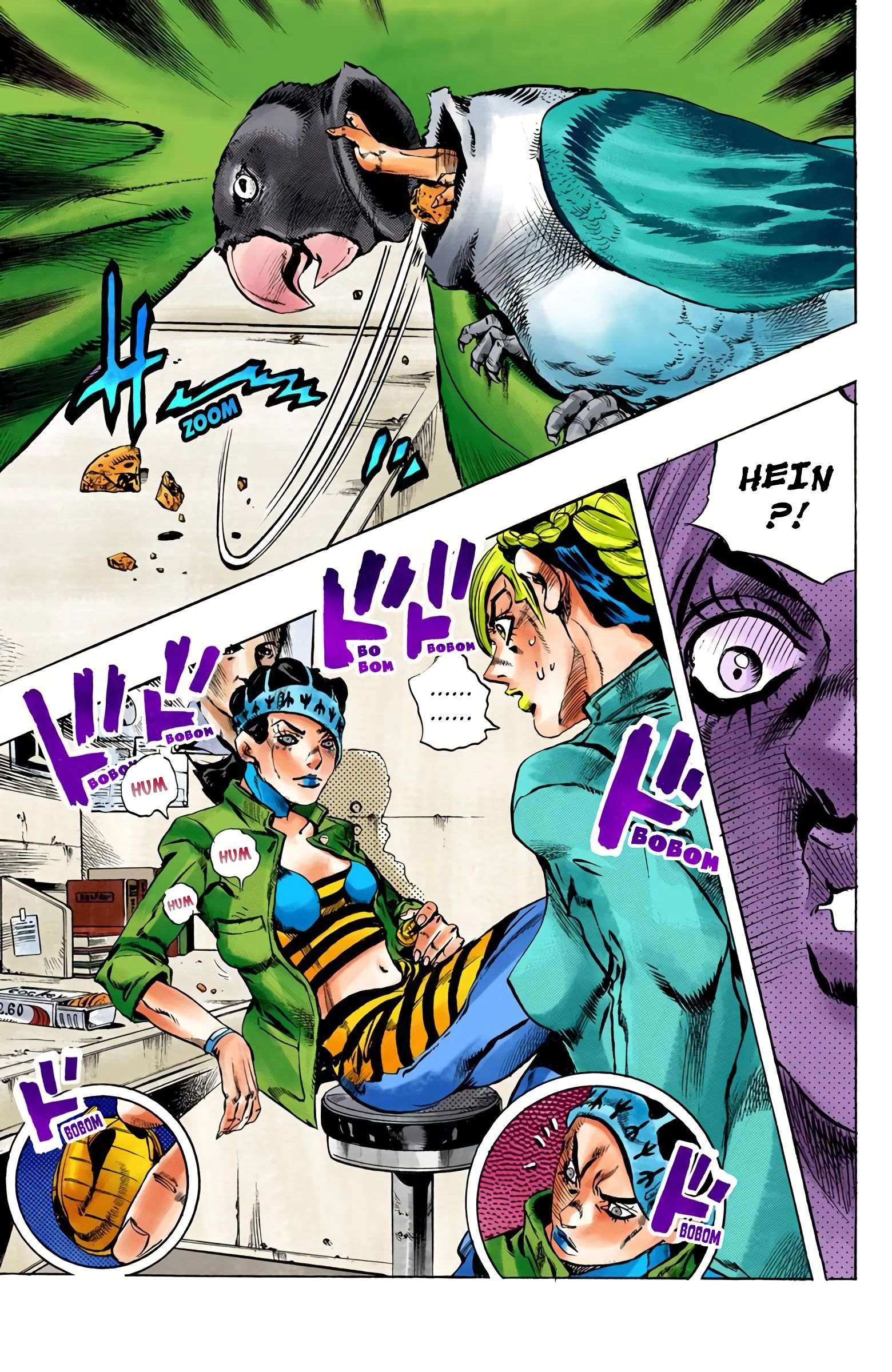  JoJo’s Bizarre Adventure : Stone Ocean - Volume 1 - 110