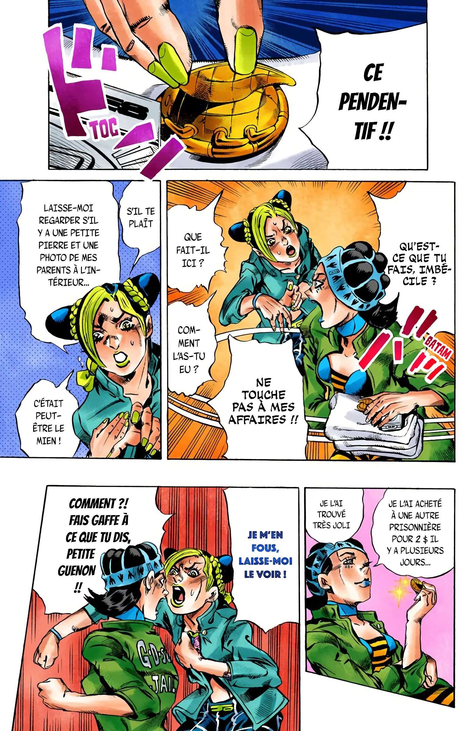  JoJo’s Bizarre Adventure : Stone Ocean - Volume 1 - 108