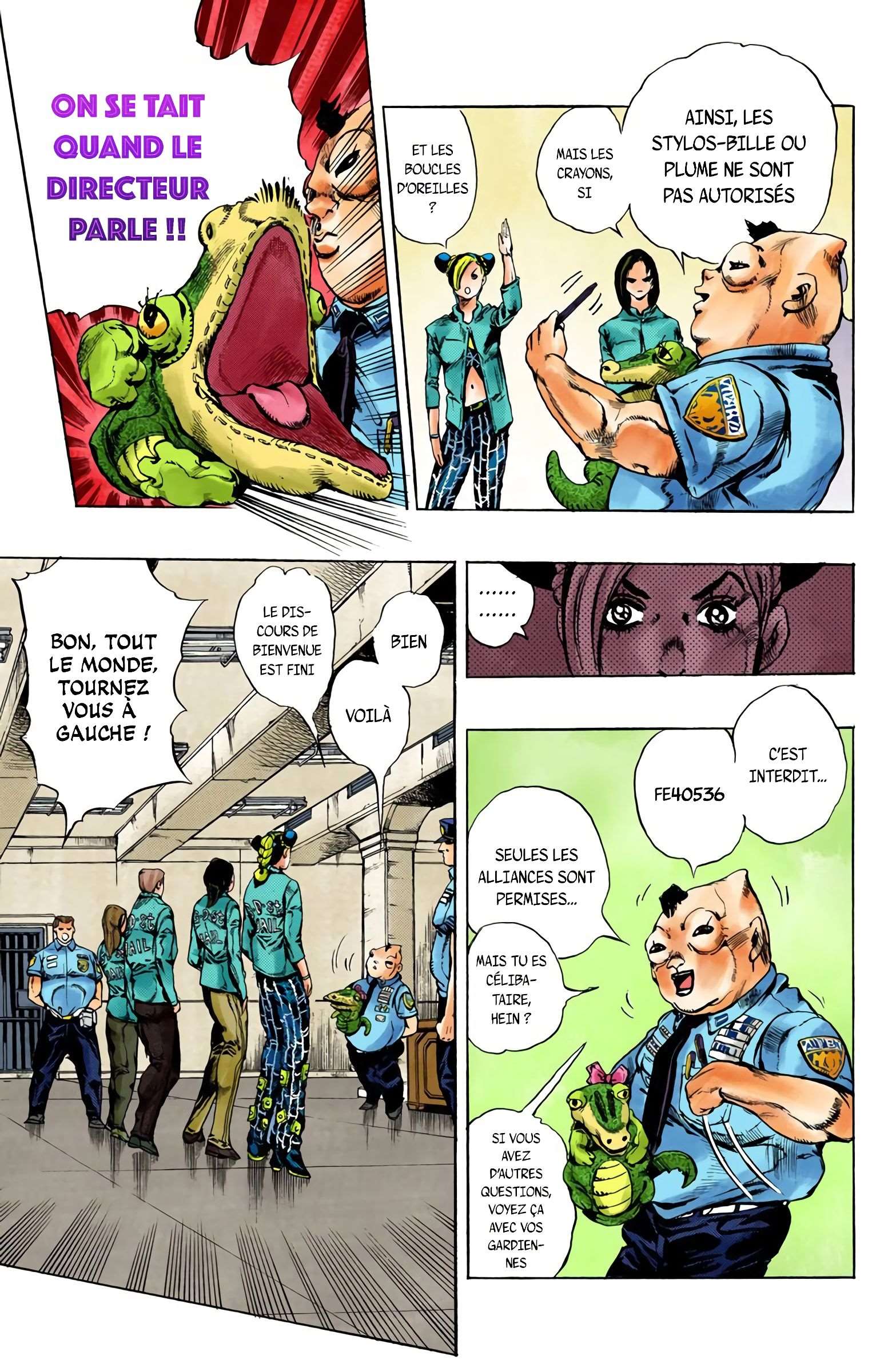  JoJo’s Bizarre Adventure : Stone Ocean - Volume 1 - 99