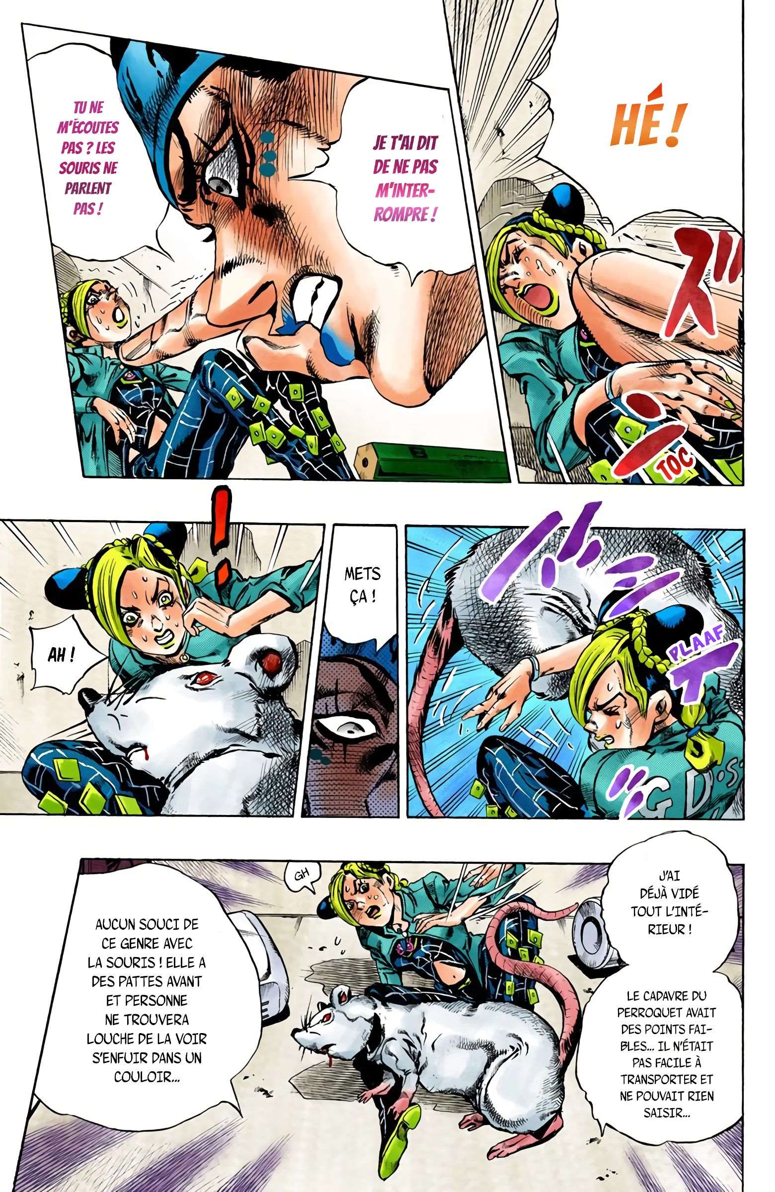  JoJo’s Bizarre Adventure : Stone Ocean - Volume 1 - 142