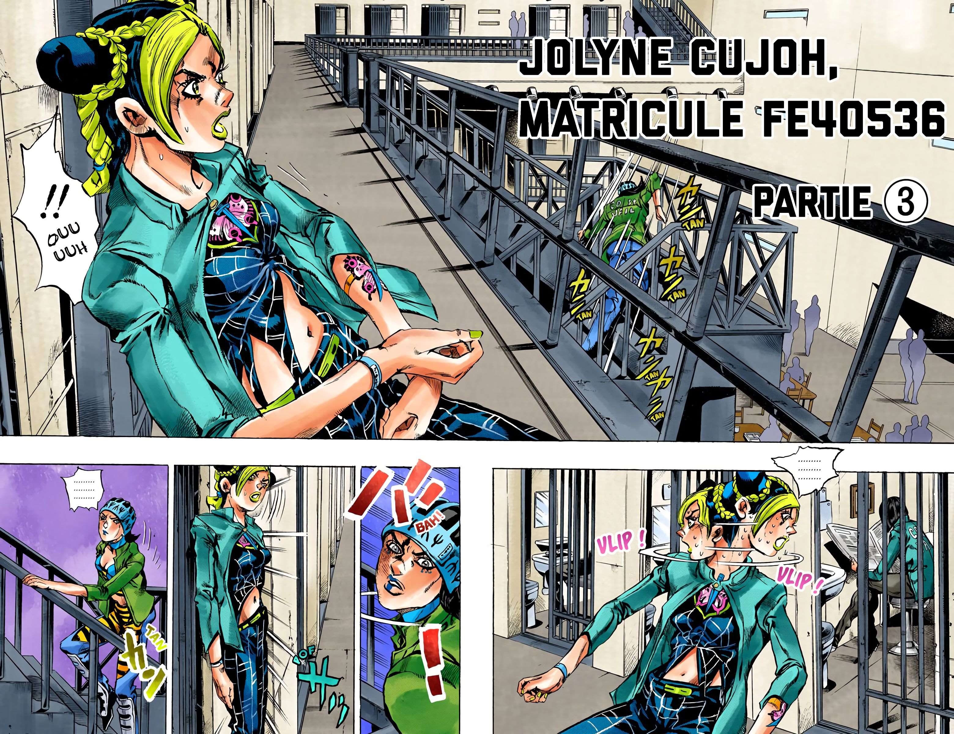  JoJo’s Bizarre Adventure : Stone Ocean - Volume 1 - 132