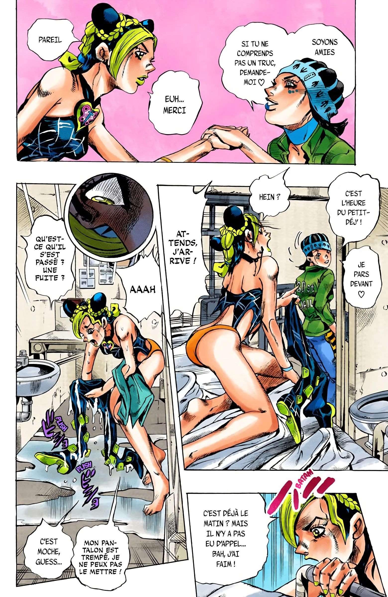  JoJo’s Bizarre Adventure : Stone Ocean - Volume 1 - 116