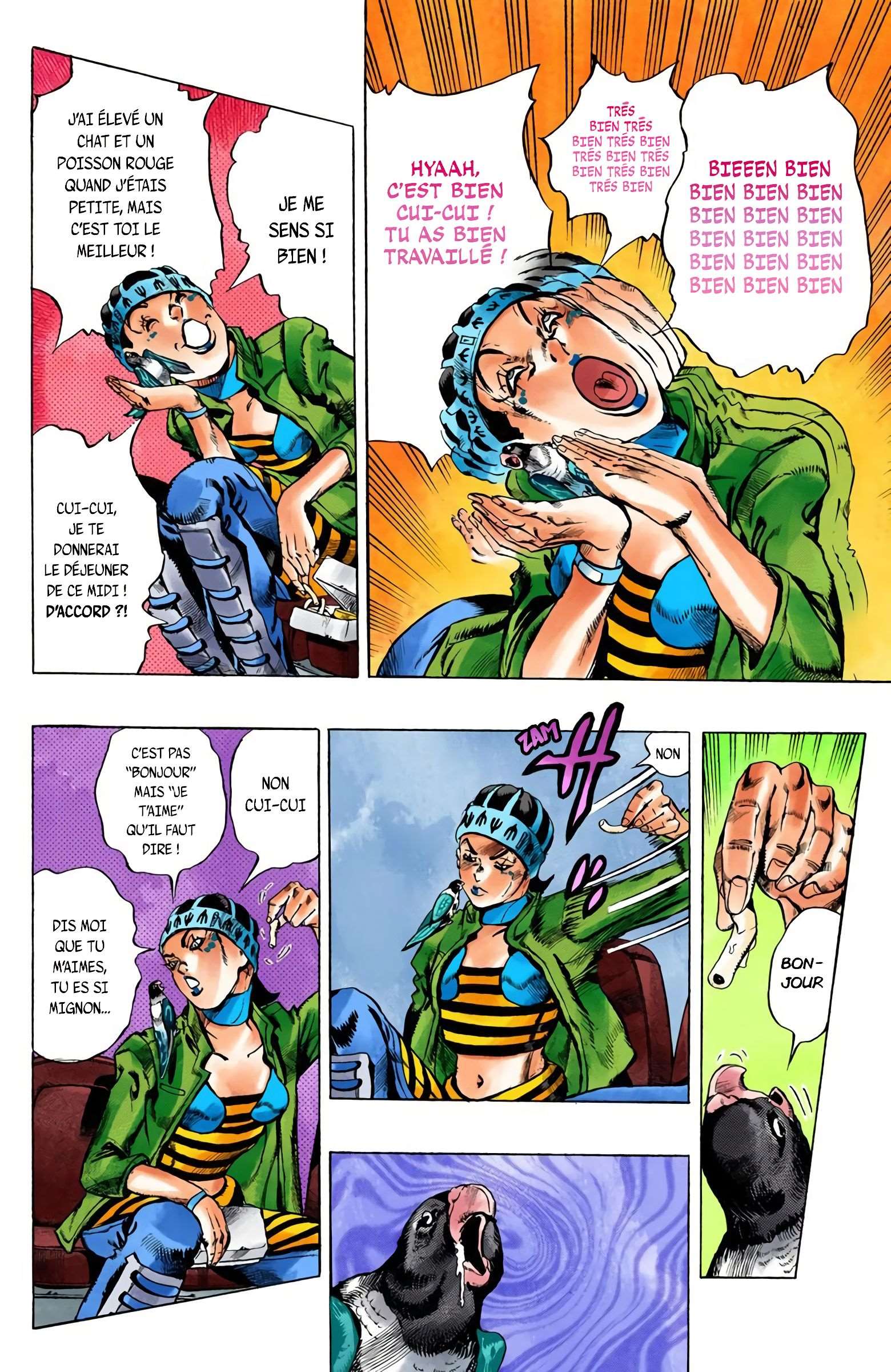  JoJo’s Bizarre Adventure : Stone Ocean - Volume 1 - 122