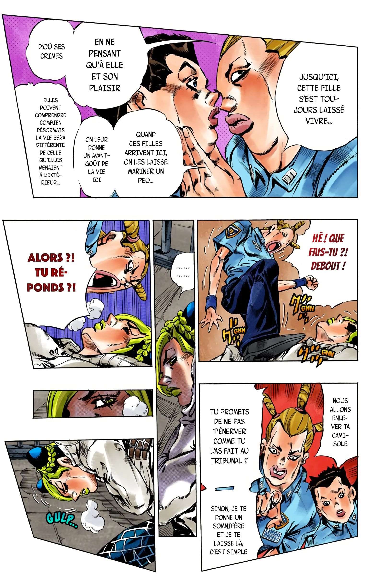  JoJo’s Bizarre Adventure : Stone Ocean - Volume 1 - 78