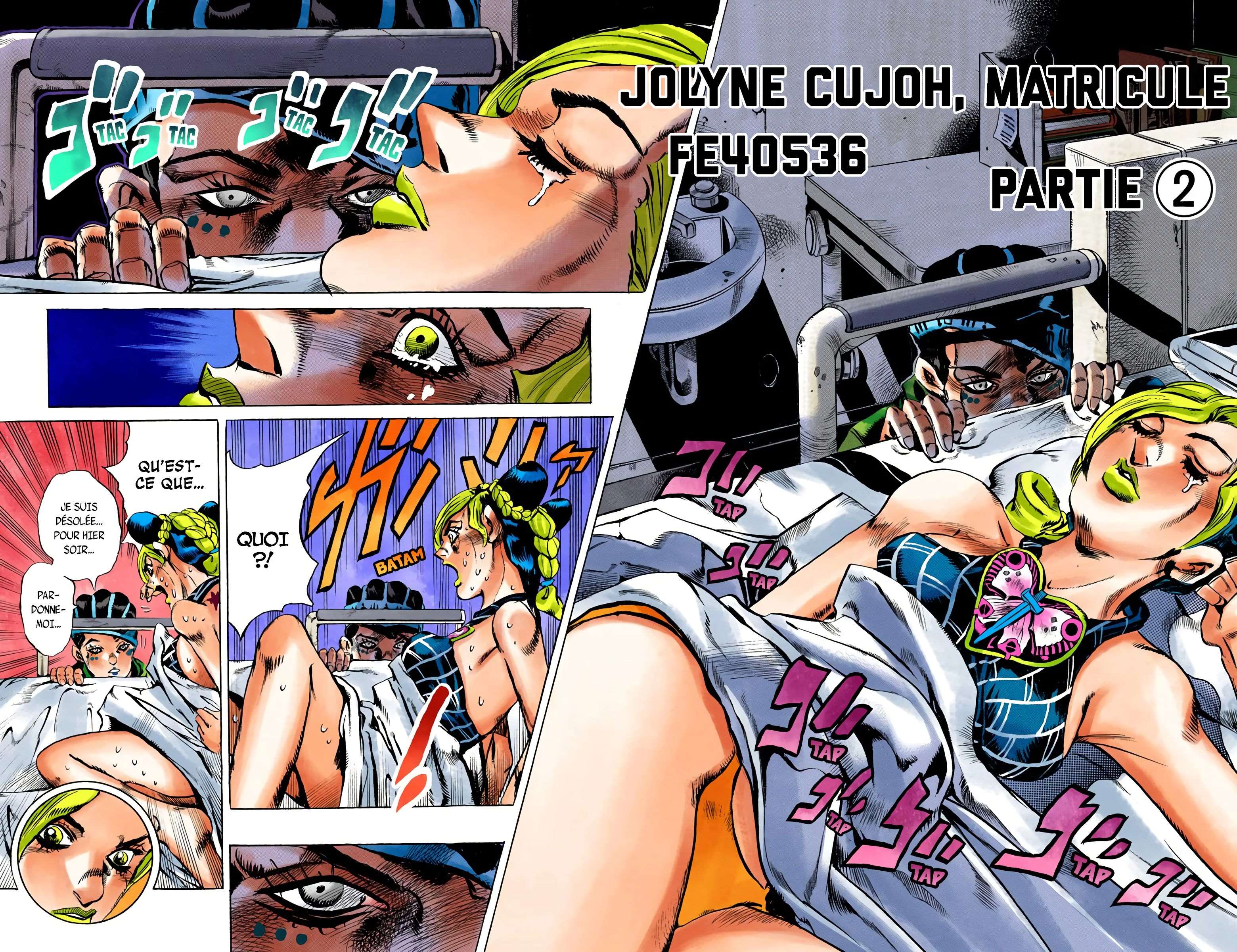  JoJo’s Bizarre Adventure : Stone Ocean - Volume 1 - 113