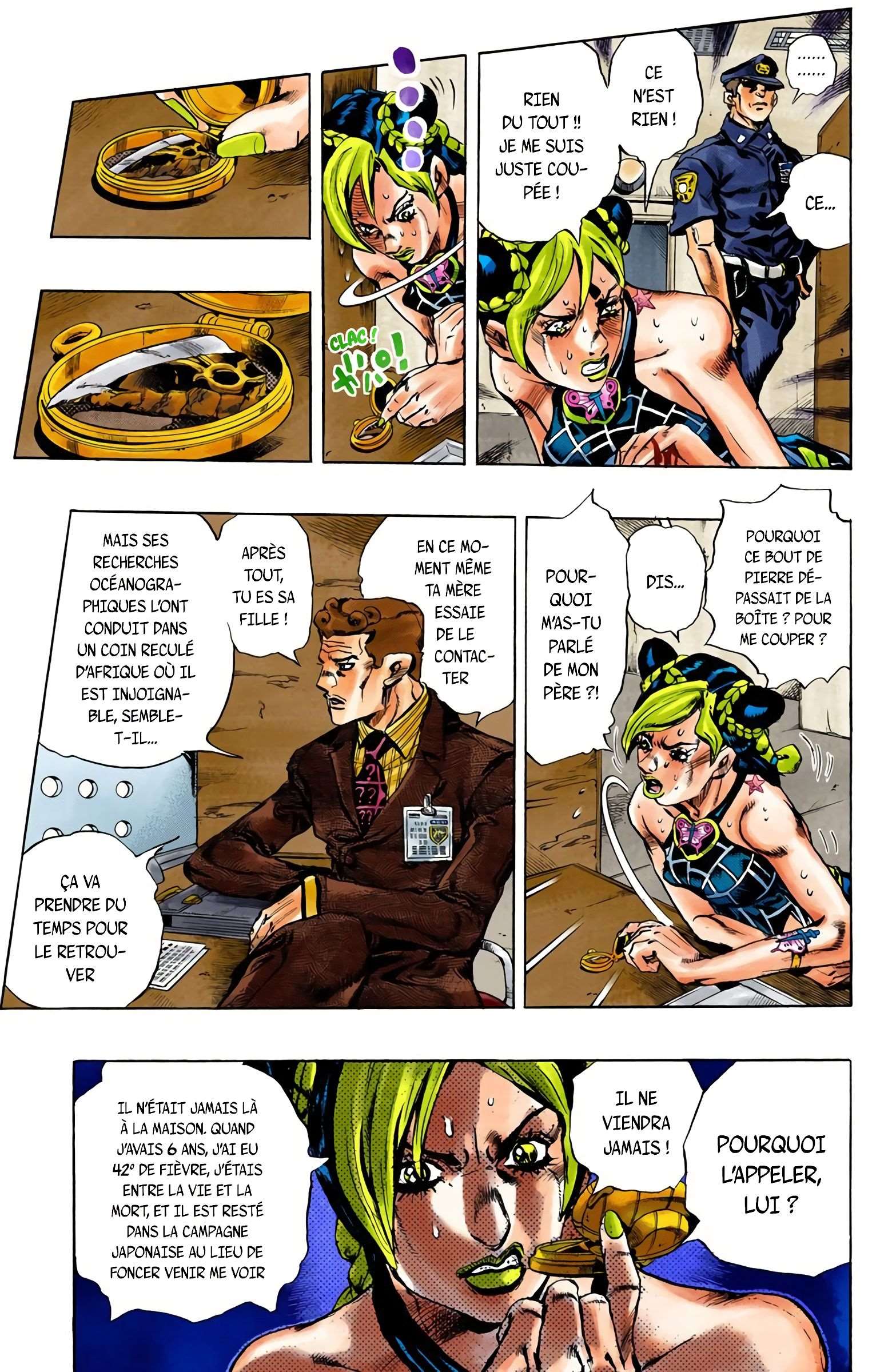  JoJo’s Bizarre Adventure : Stone Ocean - Volume 1 - 19