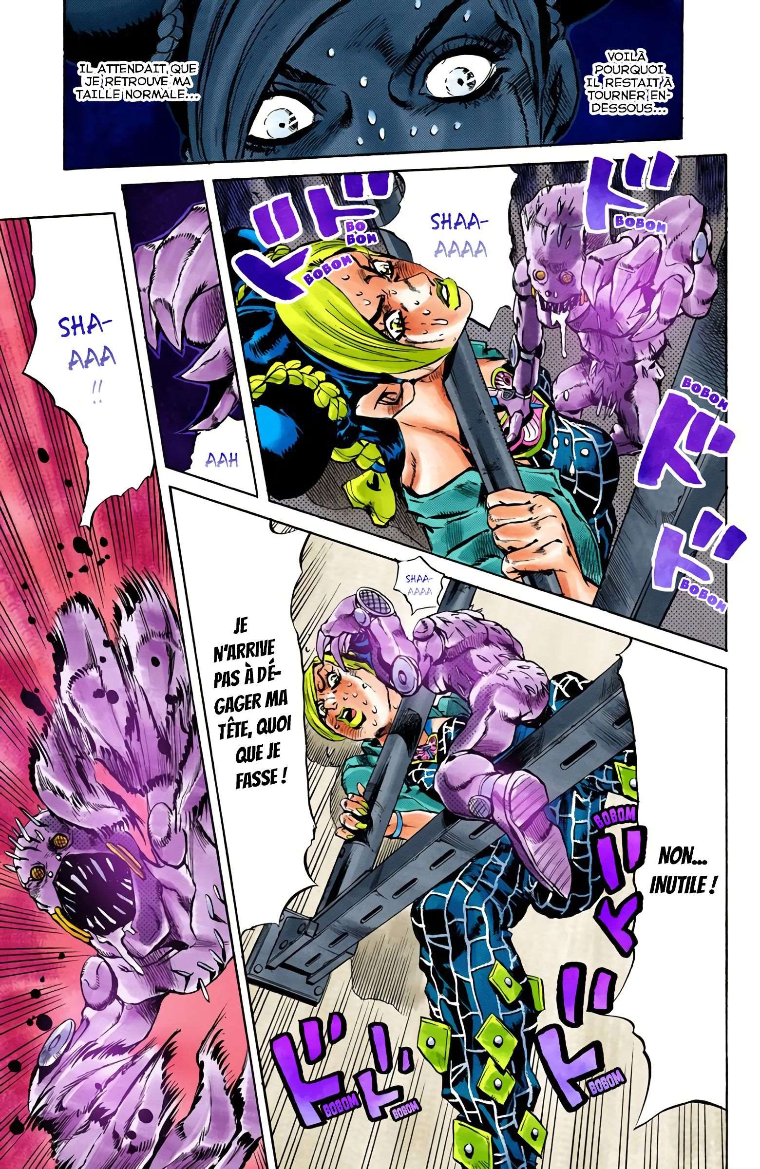  JoJo’s Bizarre Adventure : Stone Ocean - Volume 1 - 185