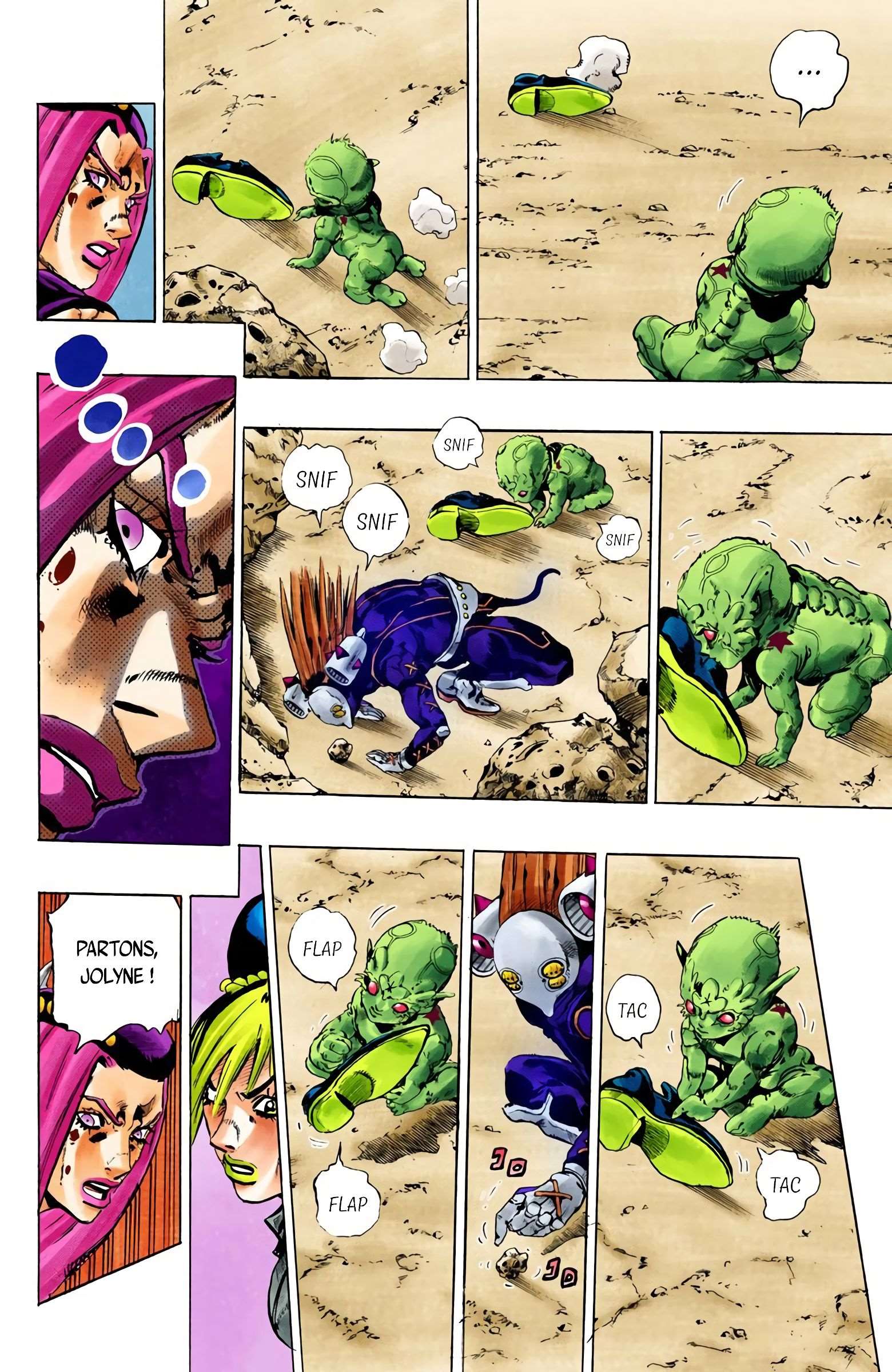  JoJo’s Bizarre Adventure : Stone Ocean - Volume 10 - 124