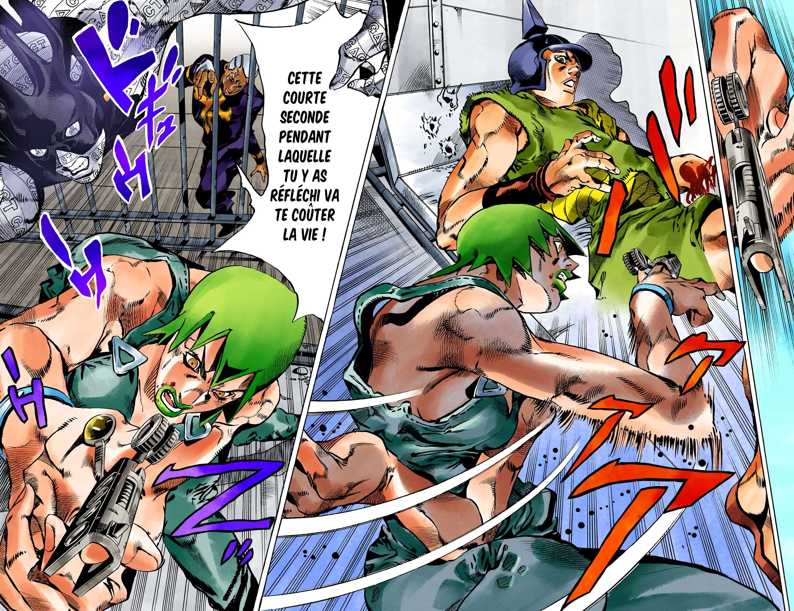  JoJo’s Bizarre Adventure : Stone Ocean - Volume 10 - 66