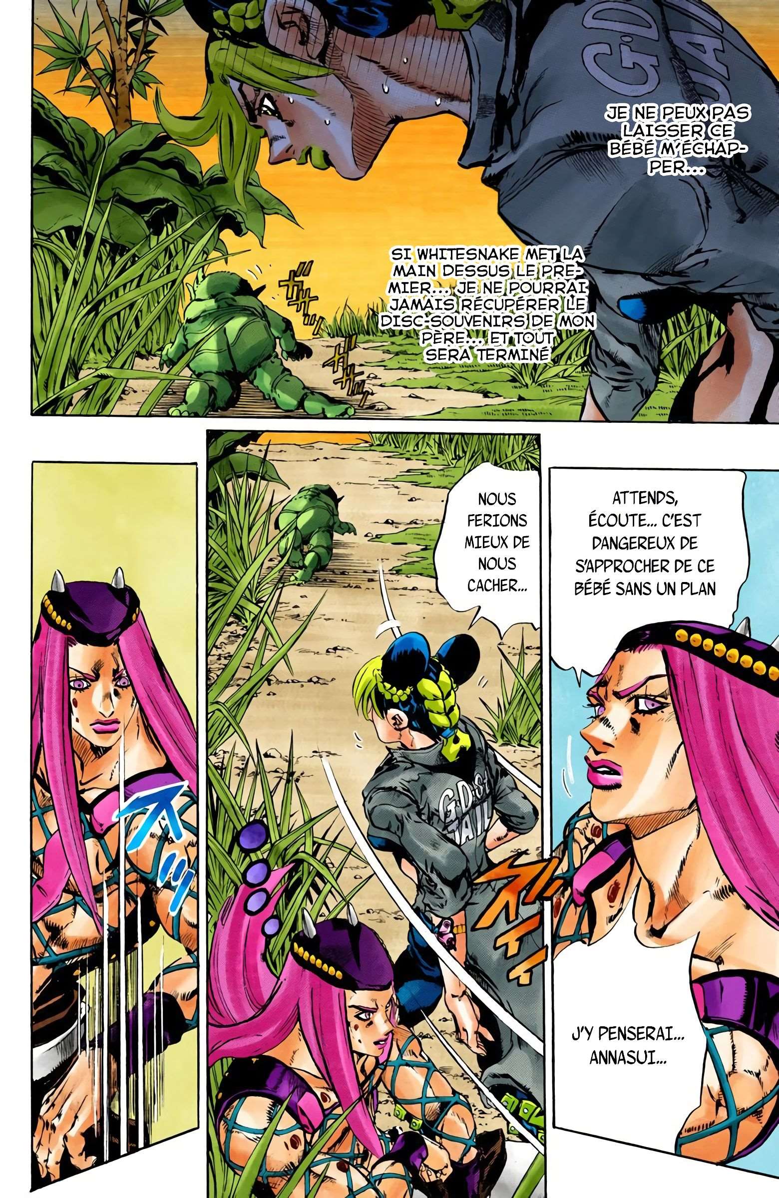  JoJo’s Bizarre Adventure : Stone Ocean - Volume 10 - 101