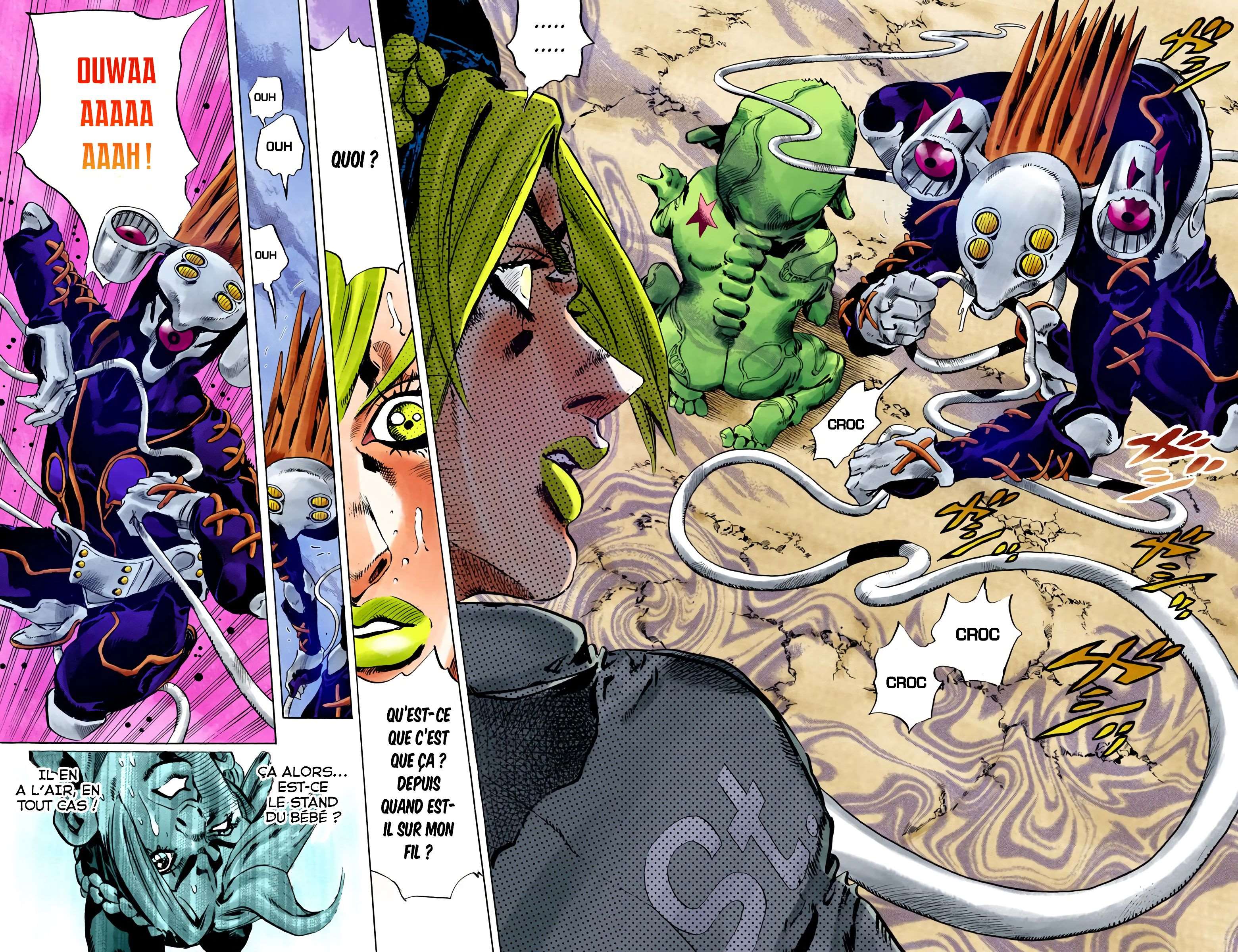  JoJo’s Bizarre Adventure : Stone Ocean - Volume 10 - 113