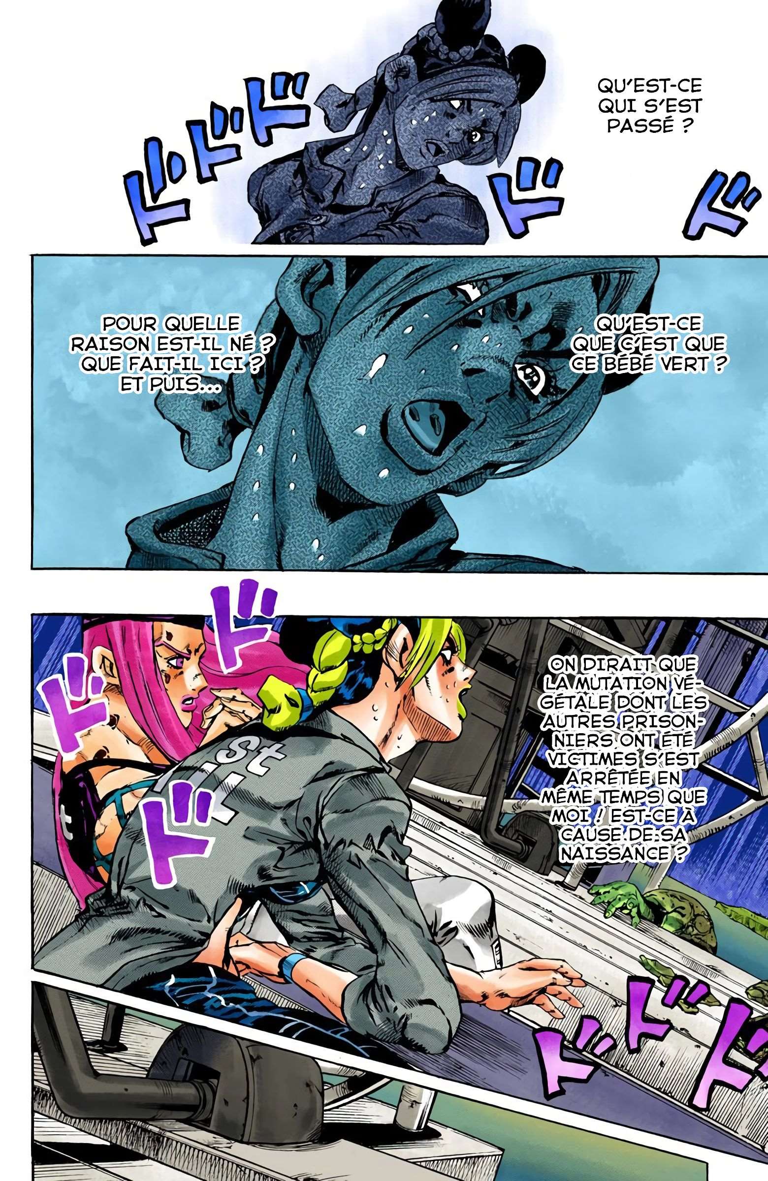  JoJo’s Bizarre Adventure : Stone Ocean - Volume 10 - 81