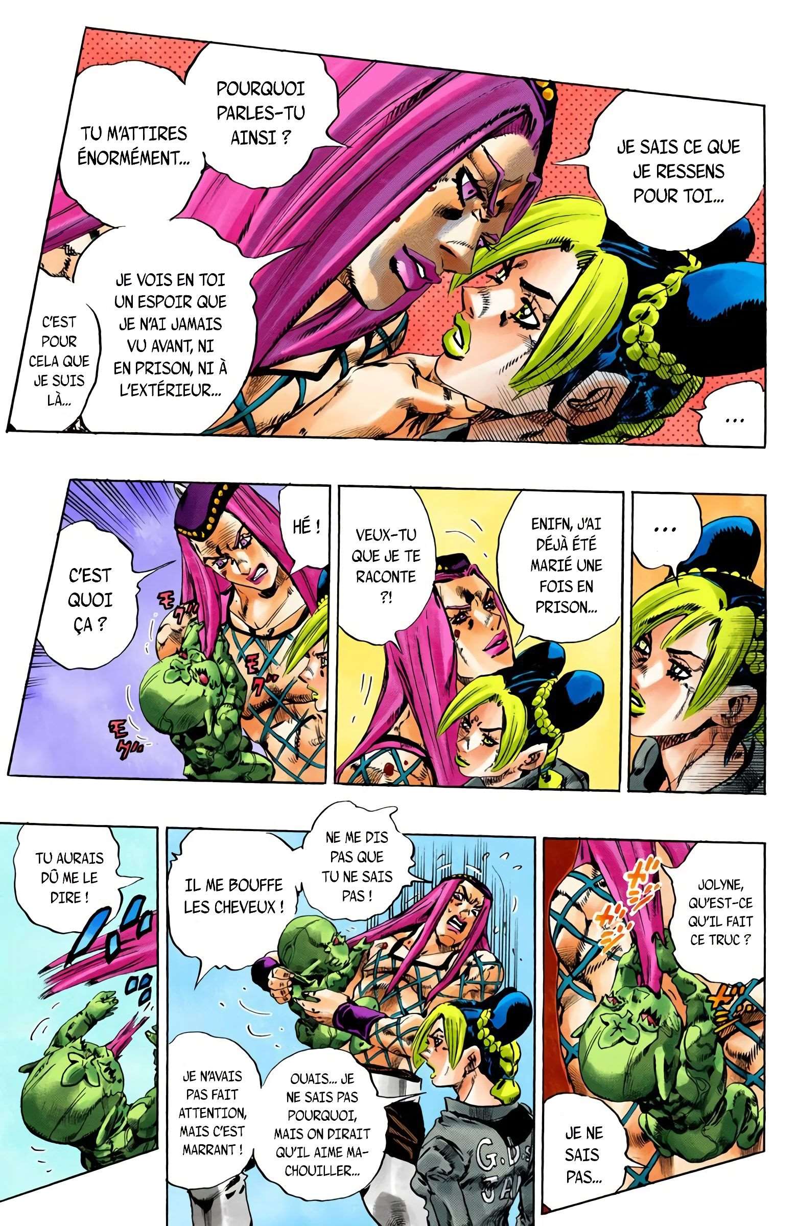  JoJo’s Bizarre Adventure : Stone Ocean - Volume 11 - 23