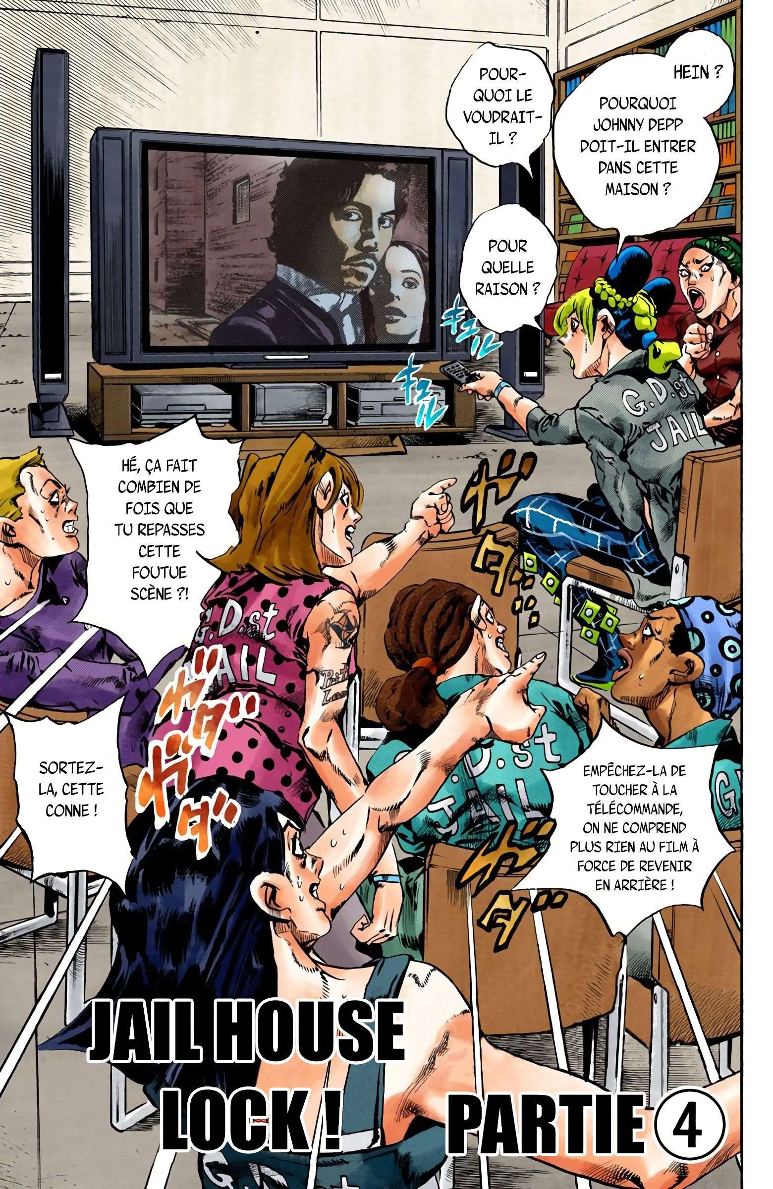  JoJo’s Bizarre Adventure : Stone Ocean - Volume 11 - 152