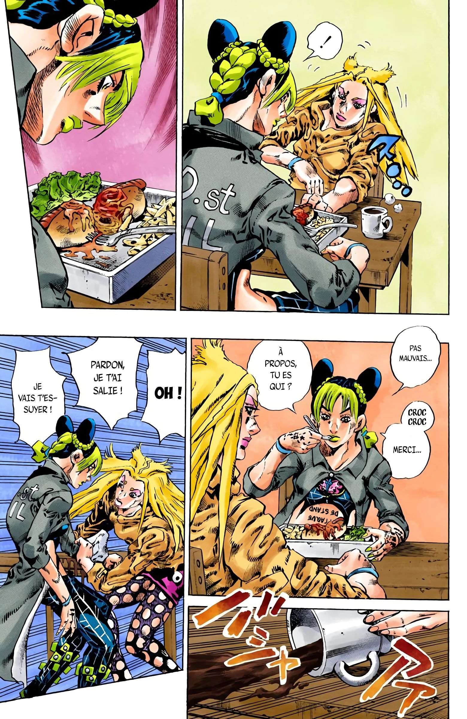  JoJo’s Bizarre Adventure : Stone Ocean - Volume 11 - 142