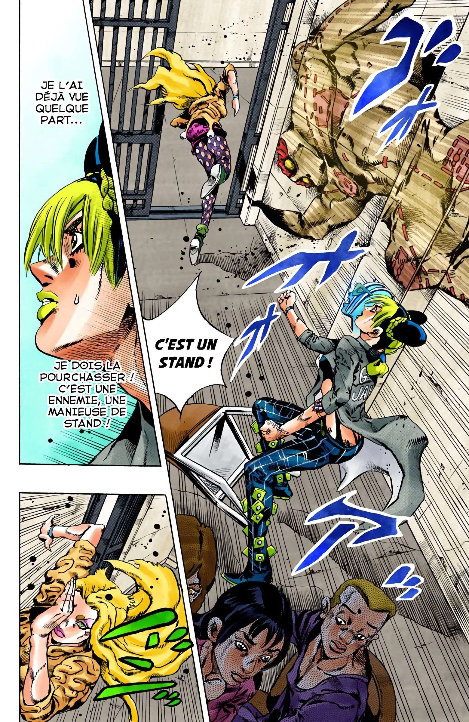  JoJo’s Bizarre Adventure : Stone Ocean - Volume 11 - 158