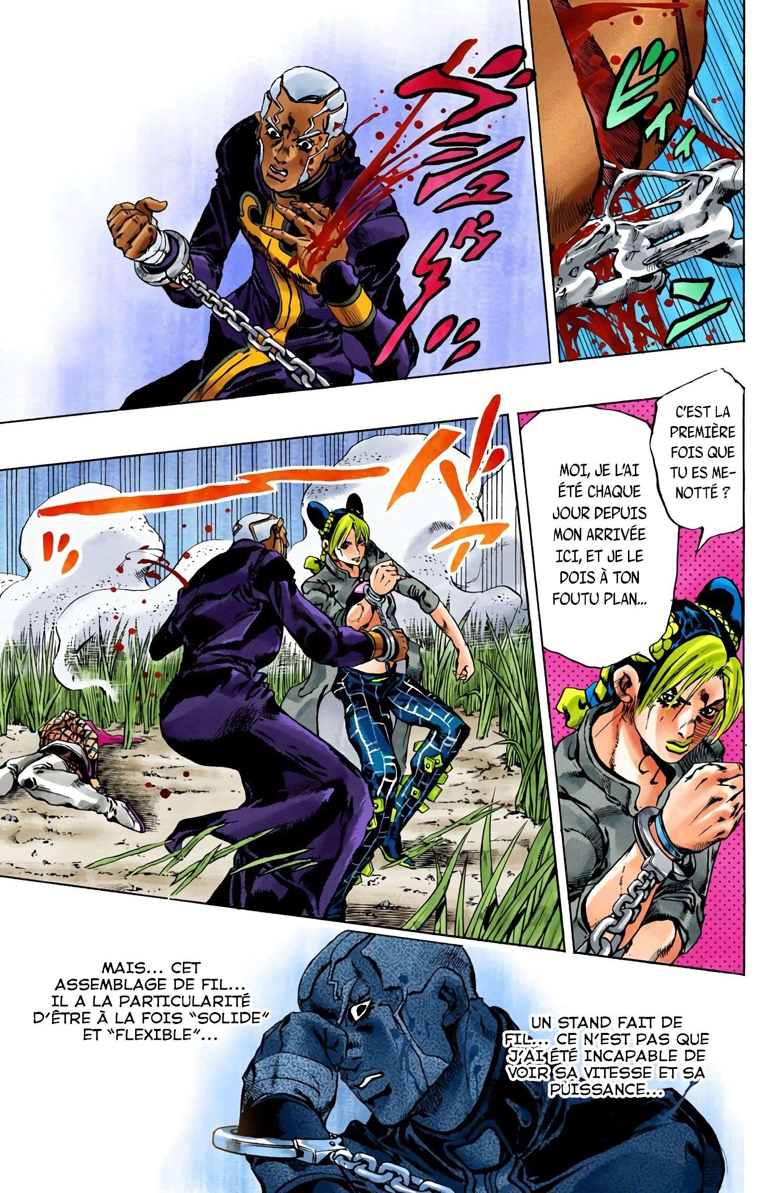  JoJo’s Bizarre Adventure : Stone Ocean - Volume 11 - 52