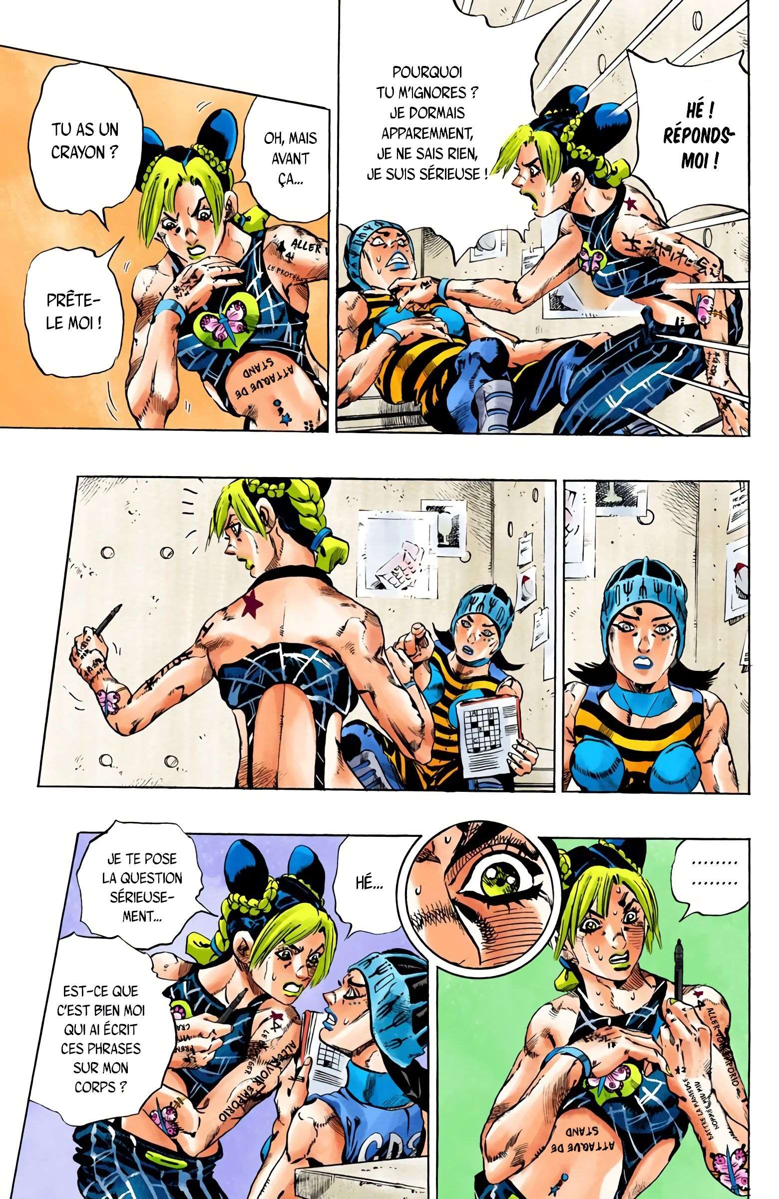  JoJo’s Bizarre Adventure : Stone Ocean - Volume 11 - 124