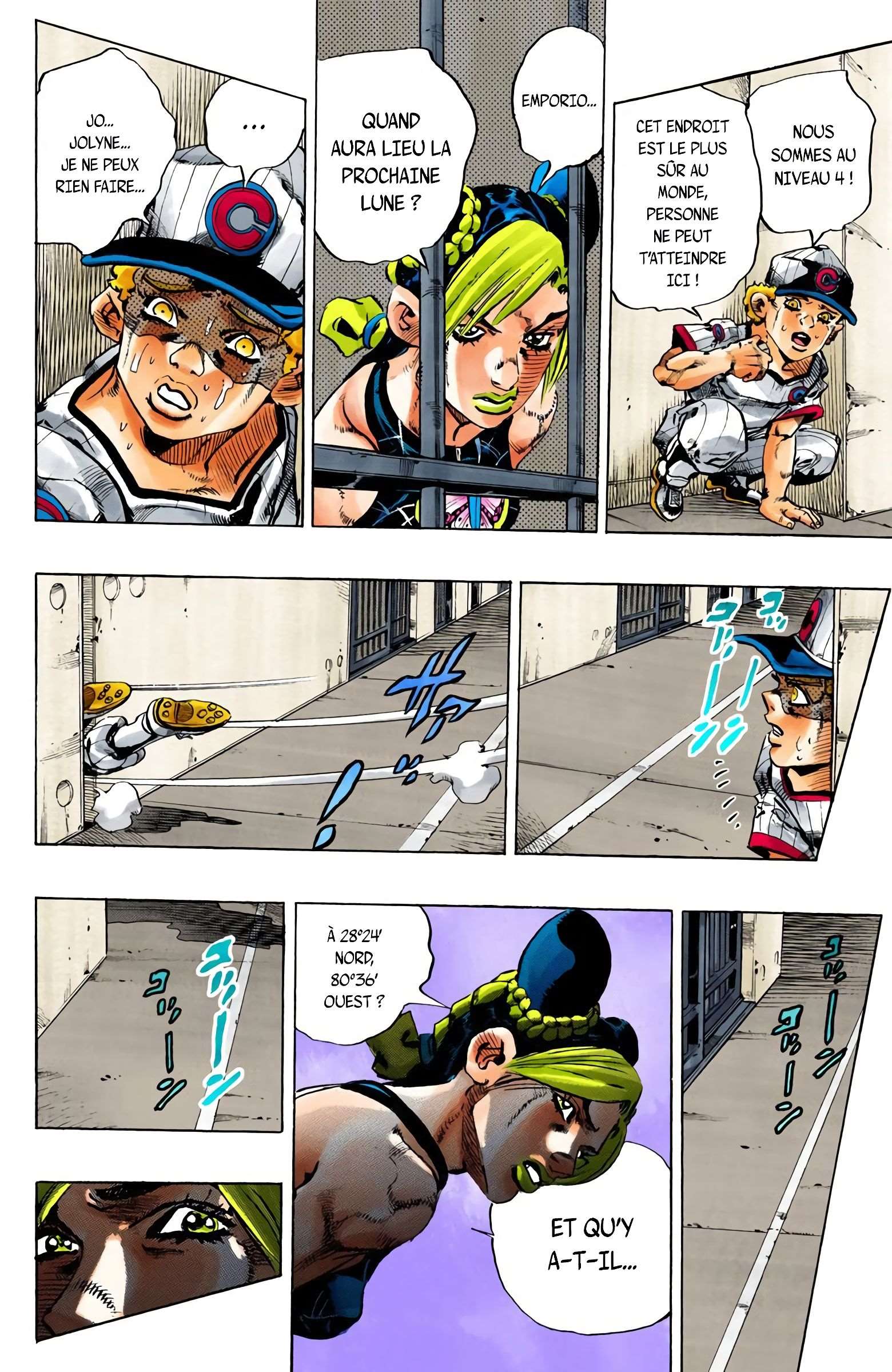  JoJo’s Bizarre Adventure : Stone Ocean - Volume 11 - 111