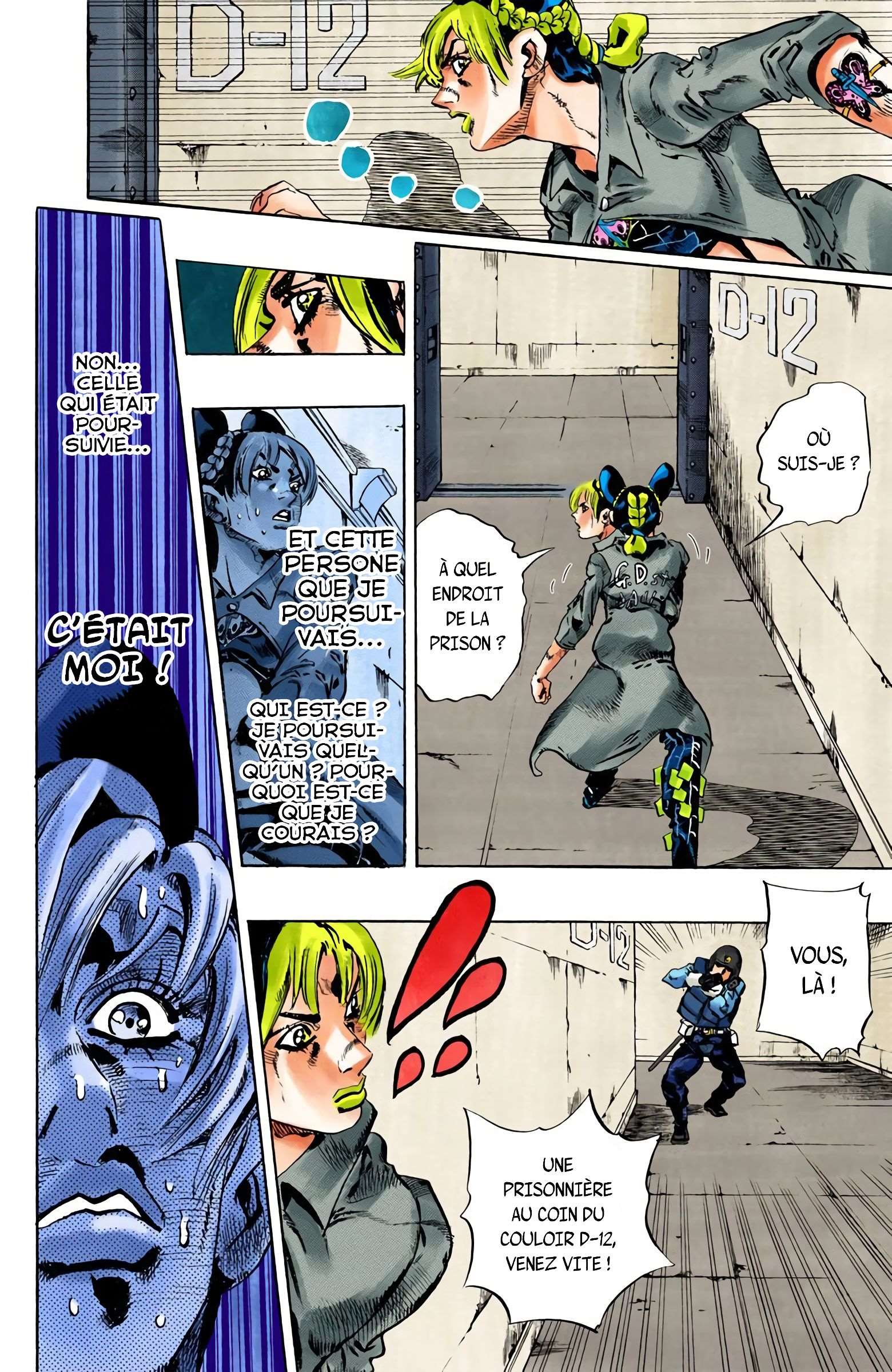  JoJo’s Bizarre Adventure : Stone Ocean - Volume 11 - 160