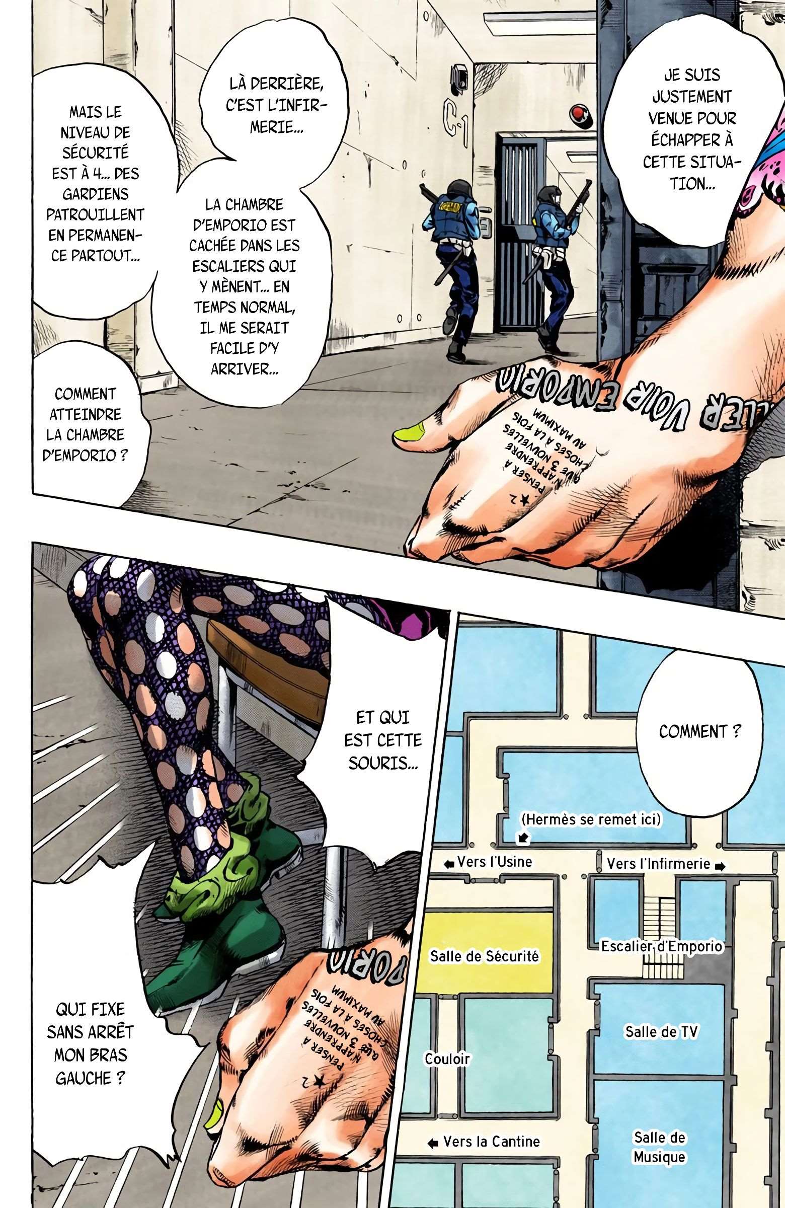  JoJo’s Bizarre Adventure : Stone Ocean - Volume 11 - 155