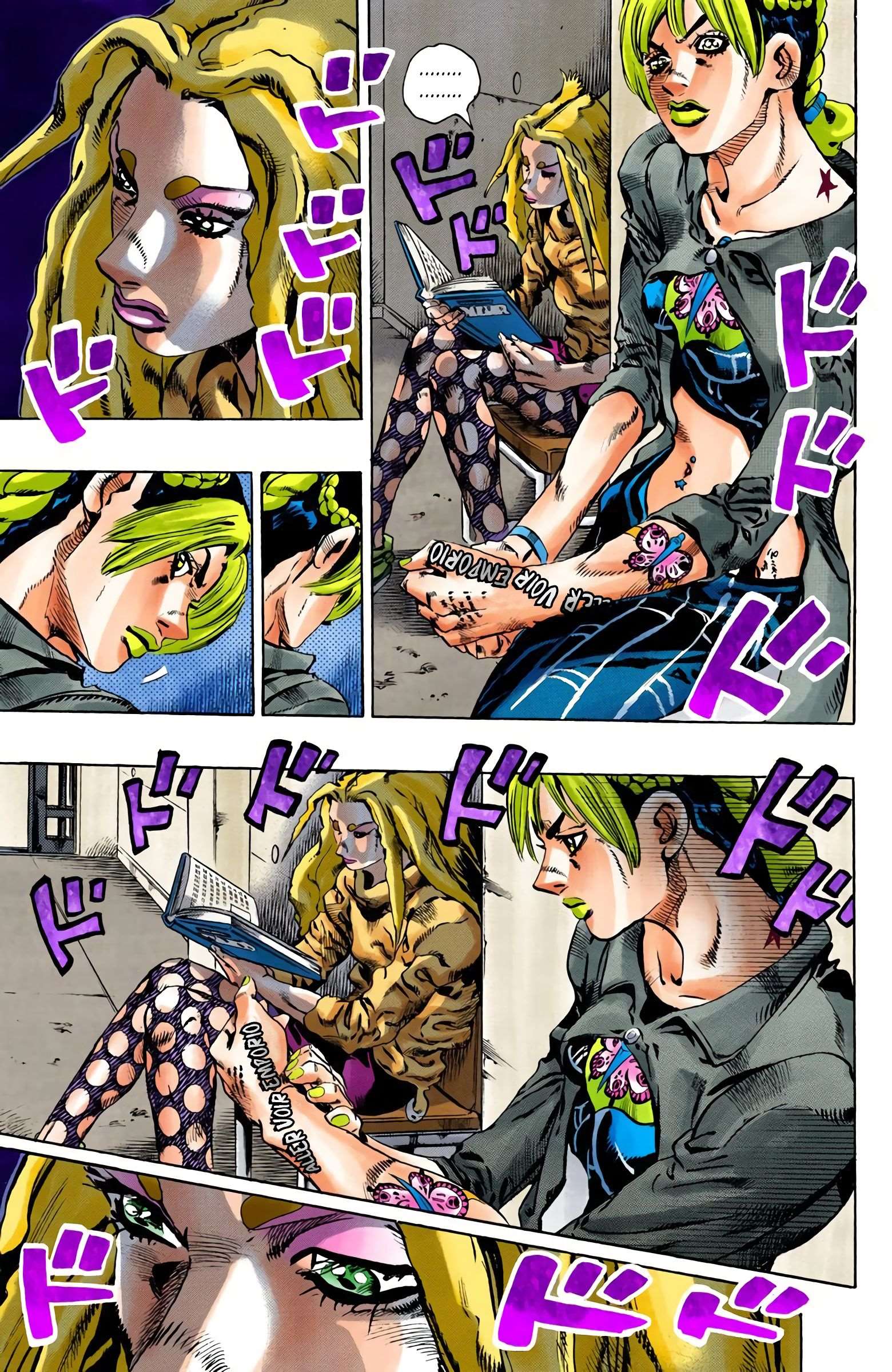  JoJo’s Bizarre Adventure : Stone Ocean - Volume 11 - 156