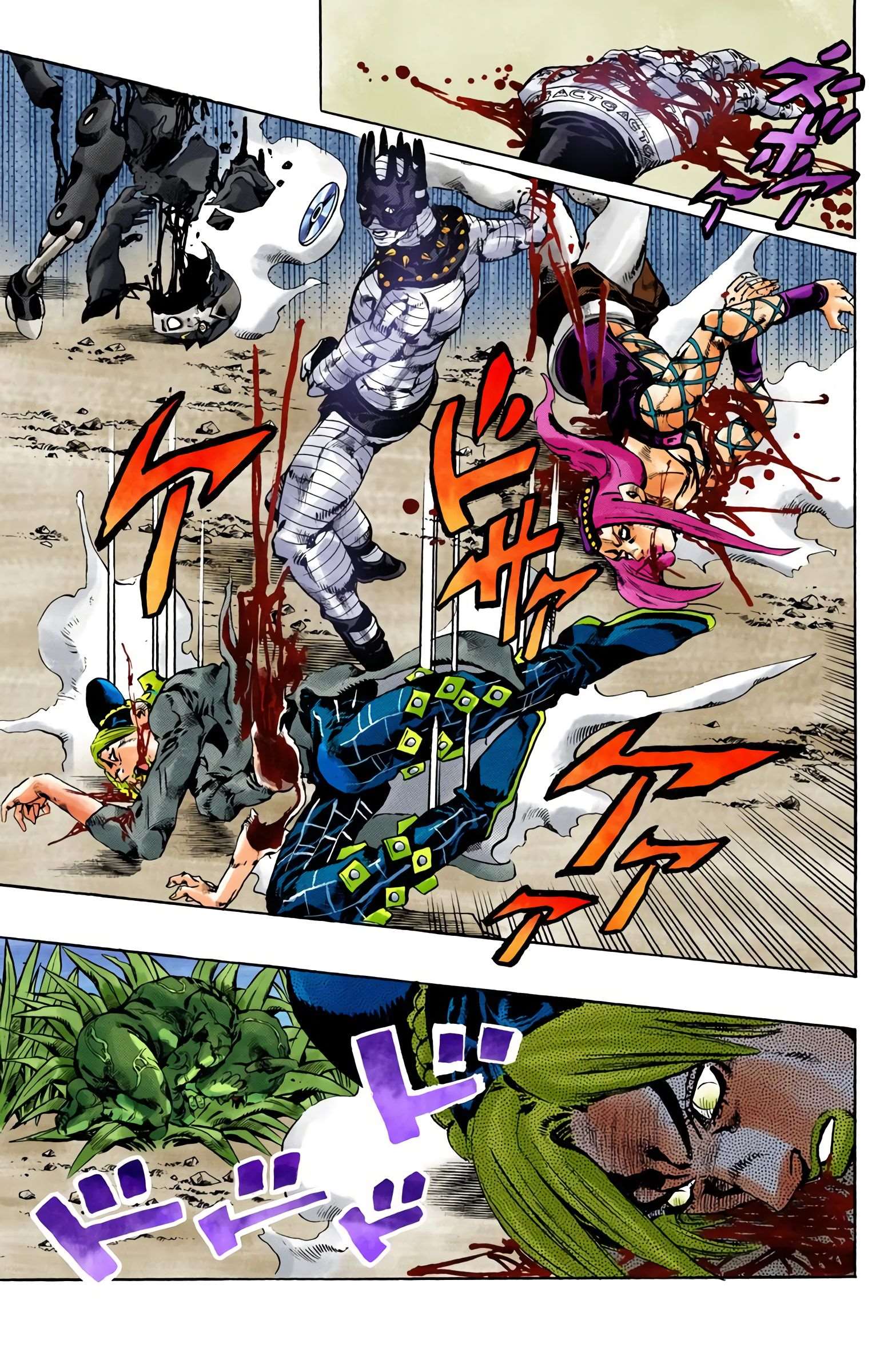  JoJo’s Bizarre Adventure : Stone Ocean - Volume 11 - 38