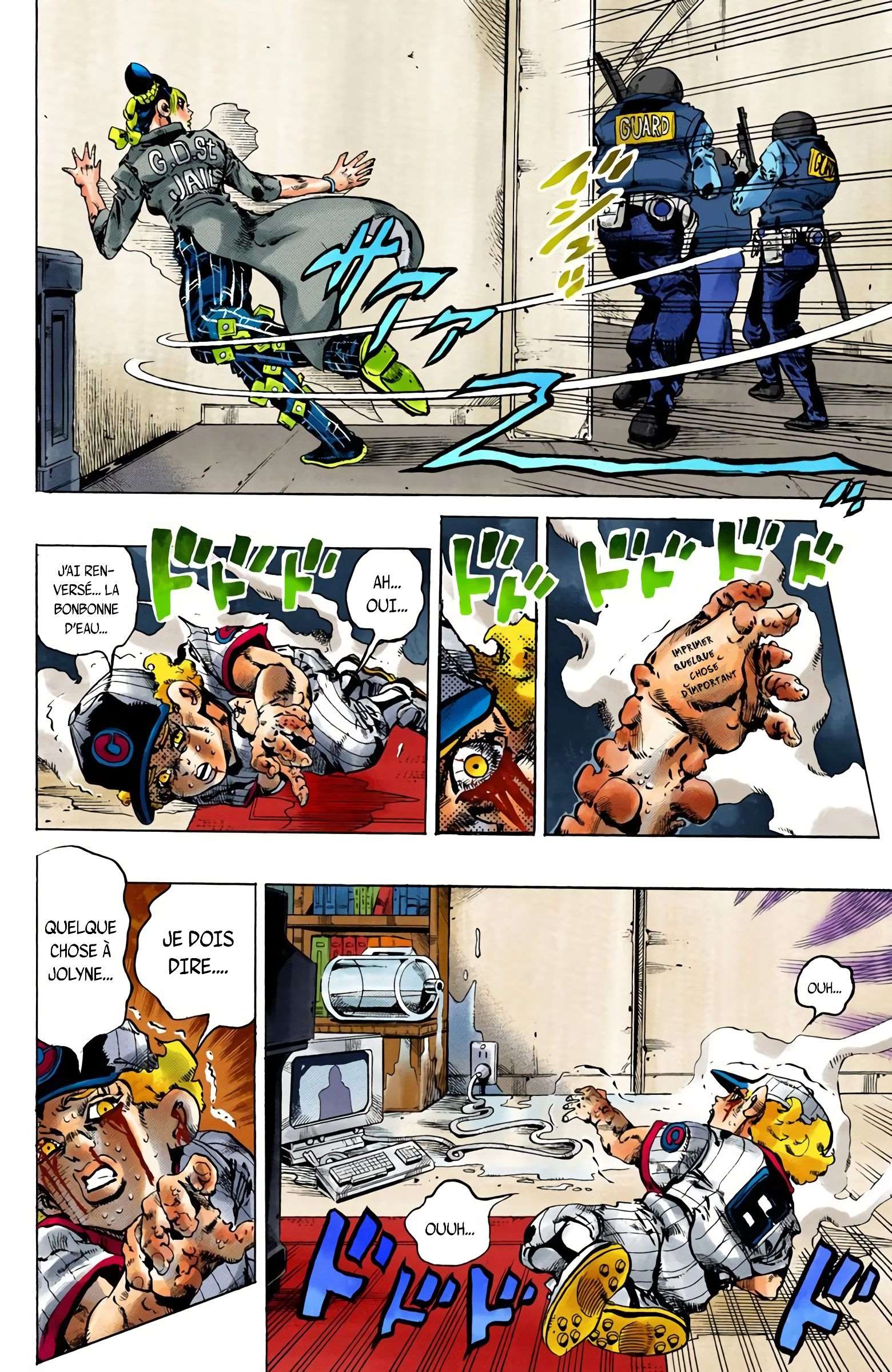  JoJo’s Bizarre Adventure : Stone Ocean - Volume 11 - 166