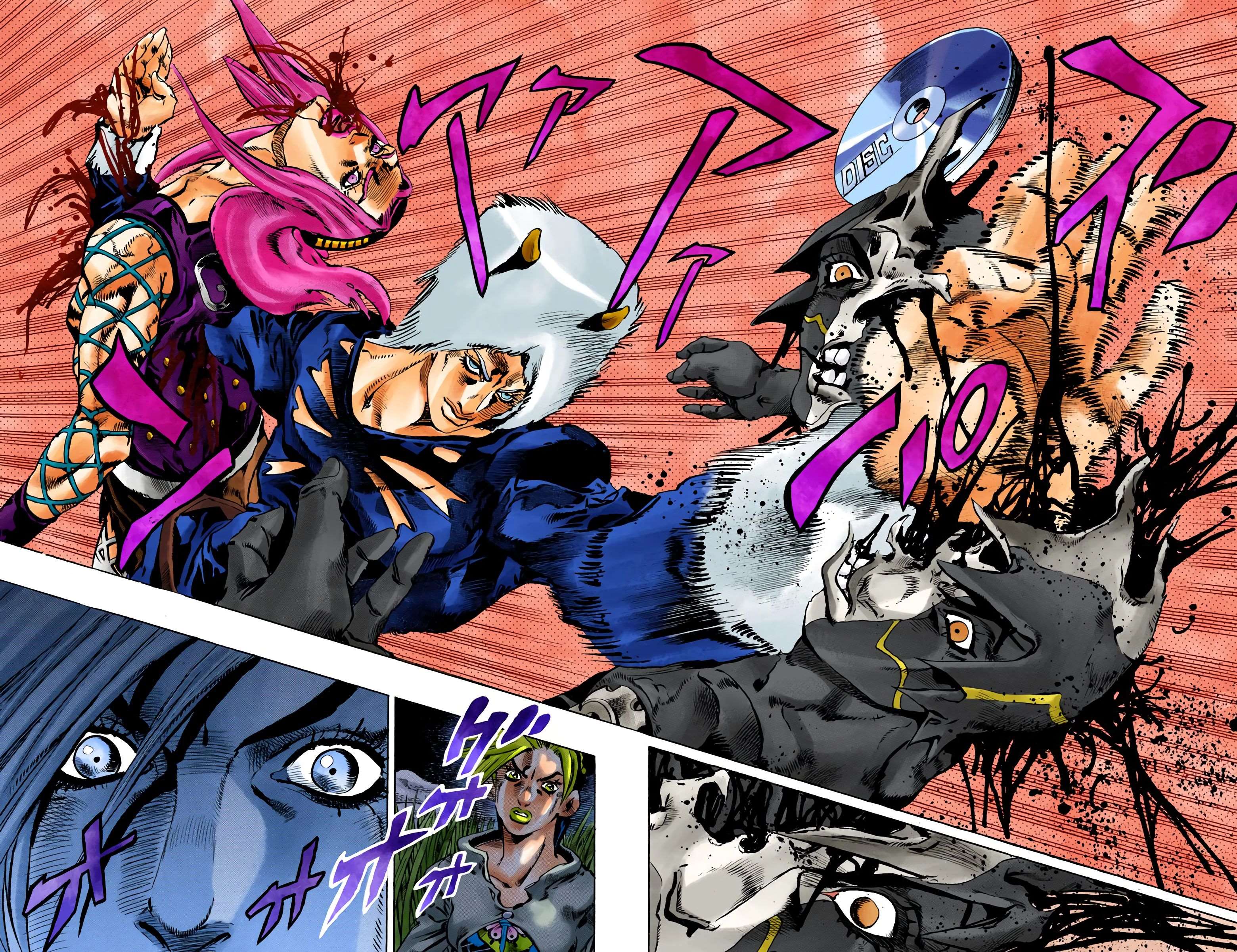  JoJo’s Bizarre Adventure : Stone Ocean - Volume 11 - 35