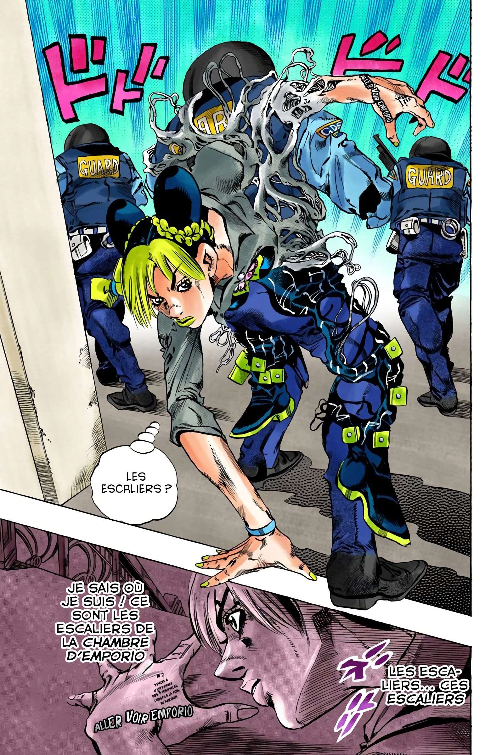  JoJo’s Bizarre Adventure : Stone Ocean - Volume 11 - 165