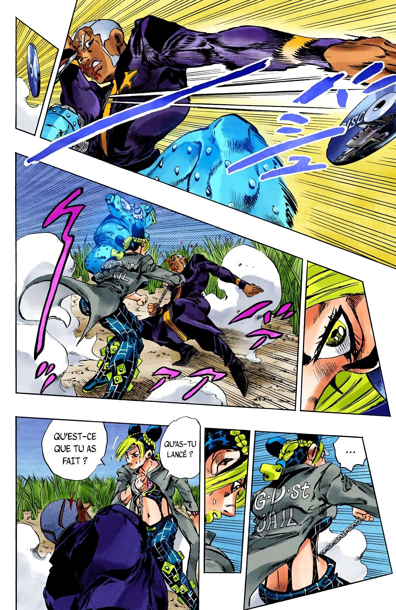  JoJo’s Bizarre Adventure : Stone Ocean - Volume 11 - 71