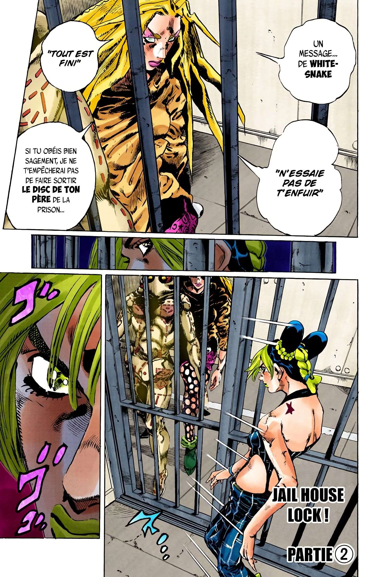  JoJo’s Bizarre Adventure : Stone Ocean - Volume 11 - 114