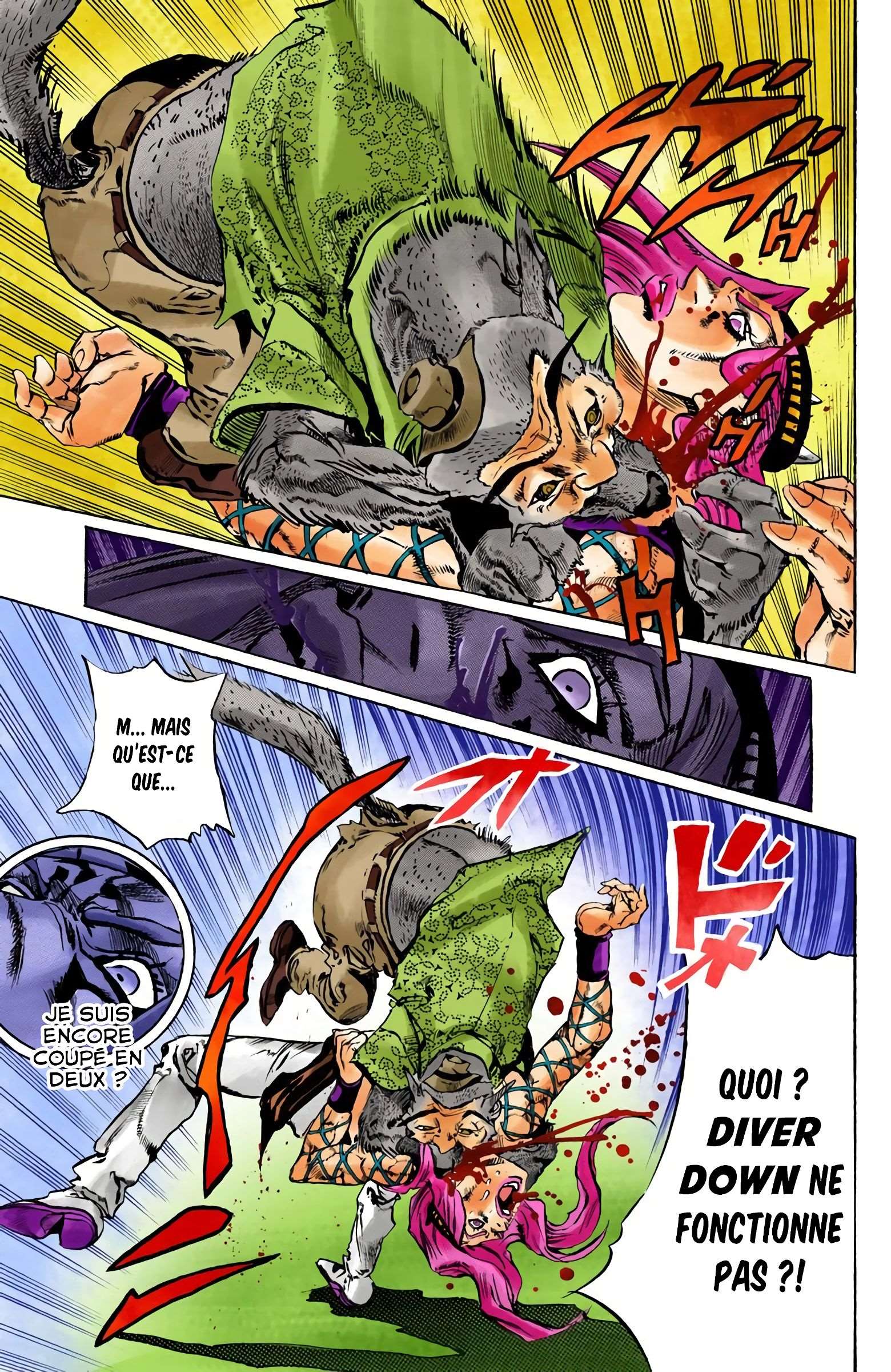  JoJo’s Bizarre Adventure : Stone Ocean - Volume 12 - 131