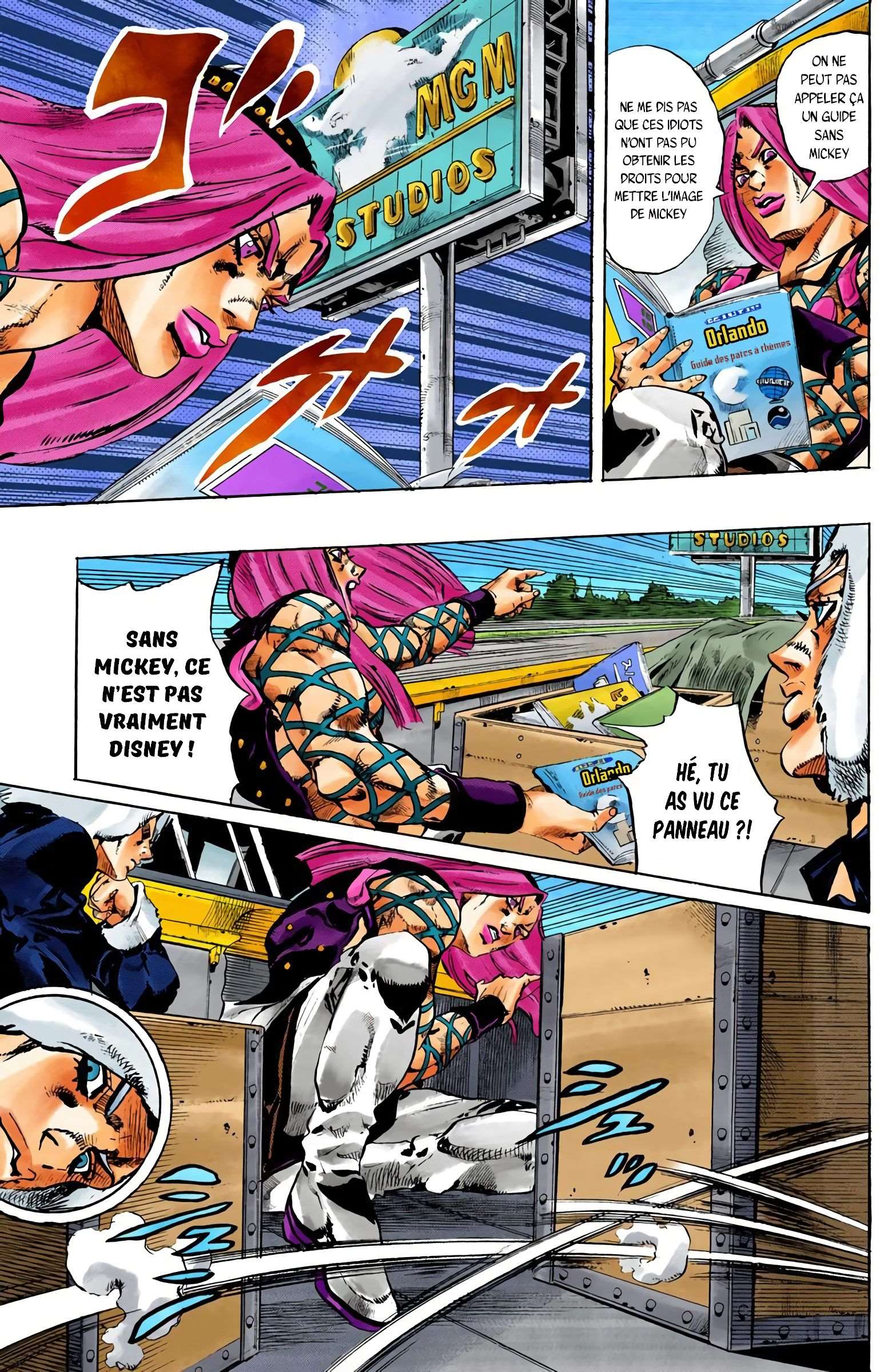  JoJo’s Bizarre Adventure : Stone Ocean - Volume 12 - 91