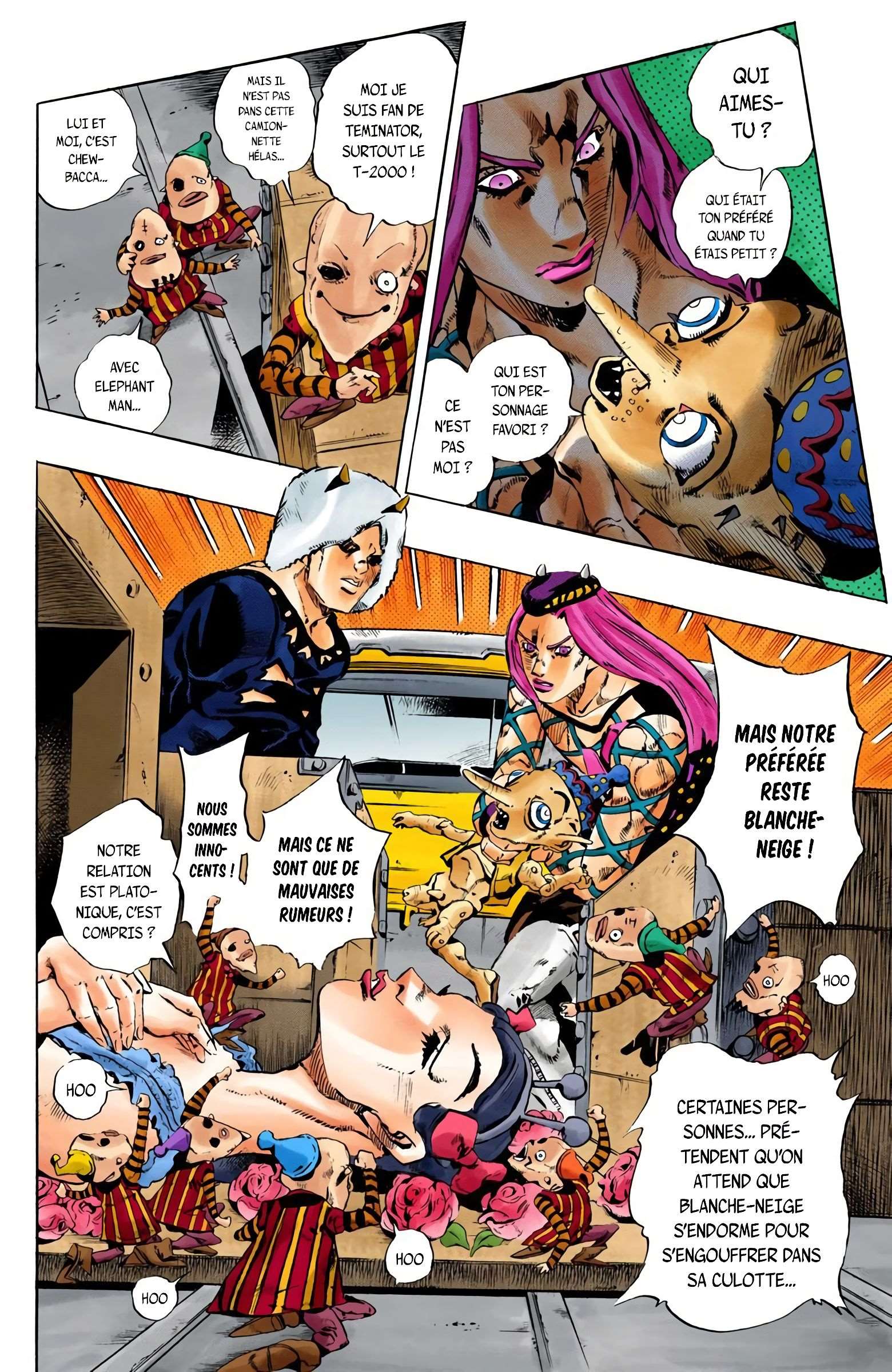  JoJo’s Bizarre Adventure : Stone Ocean - Volume 12 - 106