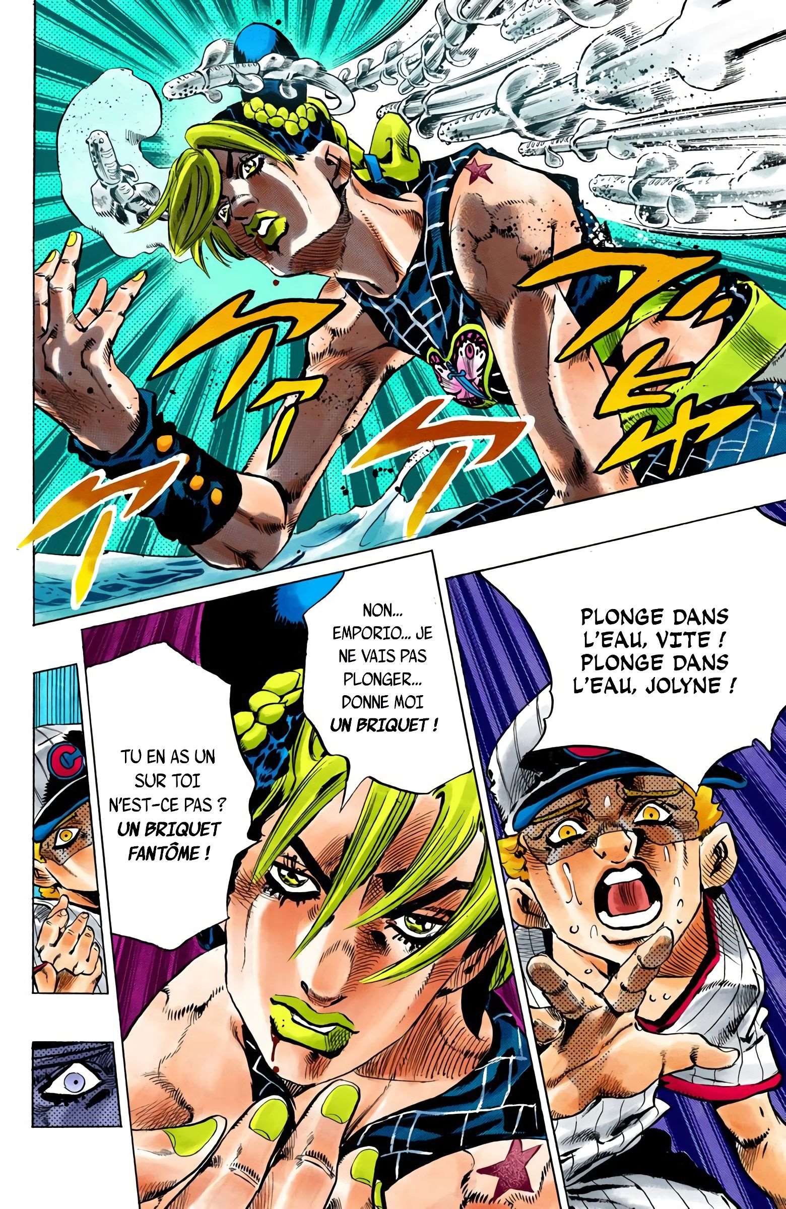  JoJo’s Bizarre Adventure : Stone Ocean - Volume 13 - 120