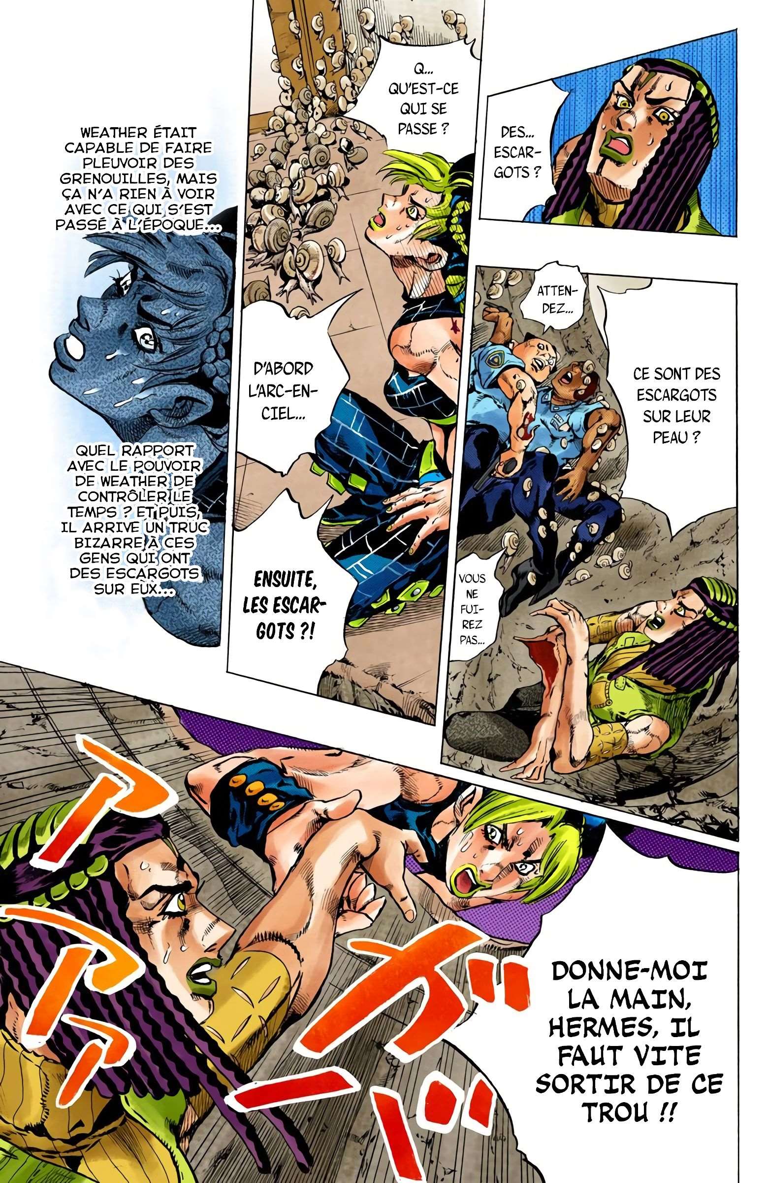  JoJo’s Bizarre Adventure : Stone Ocean - Volume 14 - 153