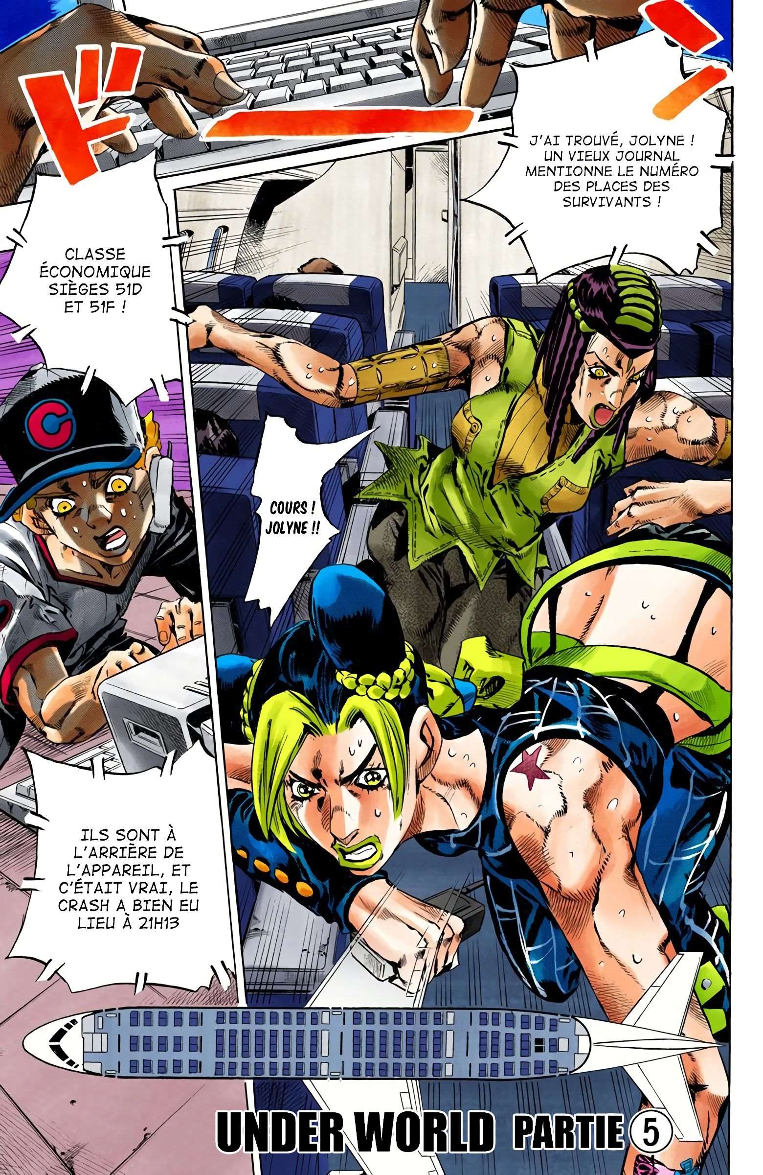  JoJo’s Bizarre Adventure : Stone Ocean - Volume 14 - 93